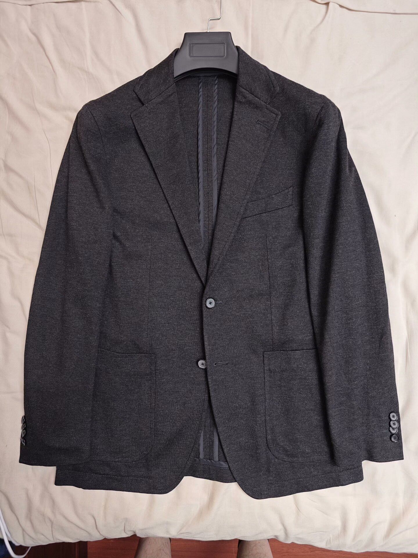 Japanese Brand Casual Unstructured Italian Blazer Jacket Size US S / EU 44-46 / 1 - 5 Thumbnail