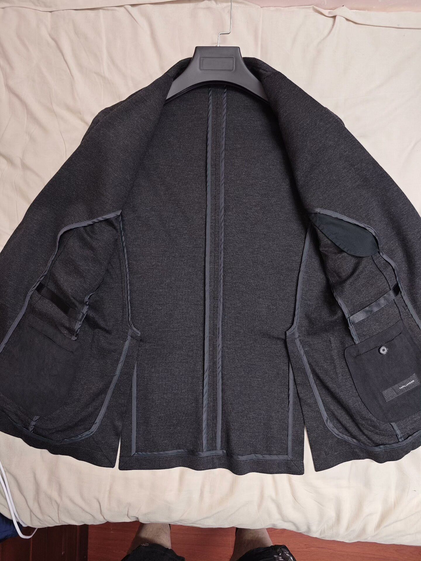 Japanese Brand Casual Unstructured Italian Blazer Jacket Size US S / EU 44-46 / 1 - 9 Thumbnail