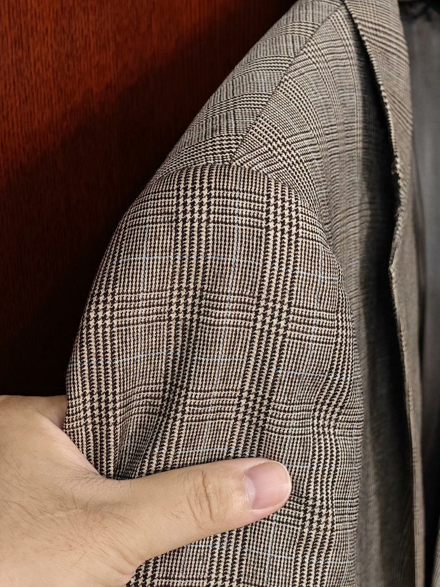 Japanese Brand Italian Checkered Wool Blazer Size US M / EU 48-50 / 2 - 3 Thumbnail