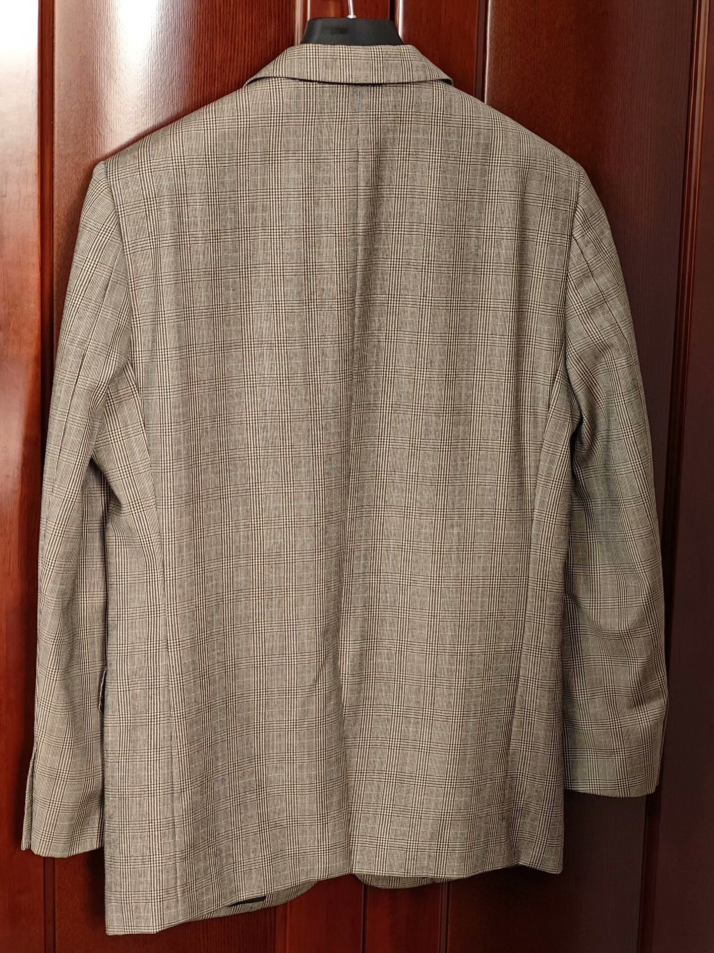 Japanese Brand Italian Checkered Wool Blazer Size US M / EU 48-50 / 2 - 8 Thumbnail