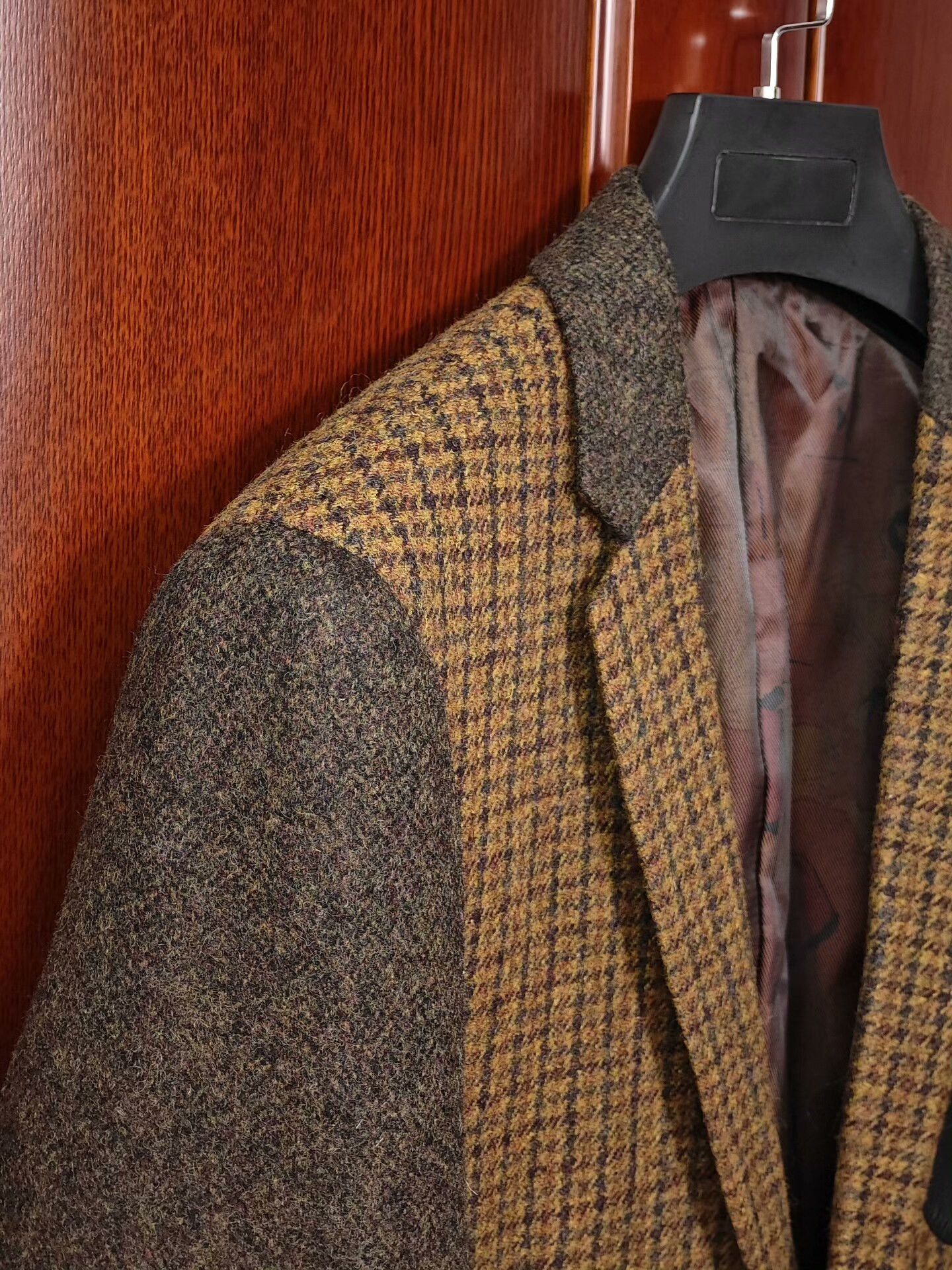 Japanese Brand Italian Wool Casual Blazer by Nico Gianni Size US S / EU 44-46 / 1 - 3 Thumbnail