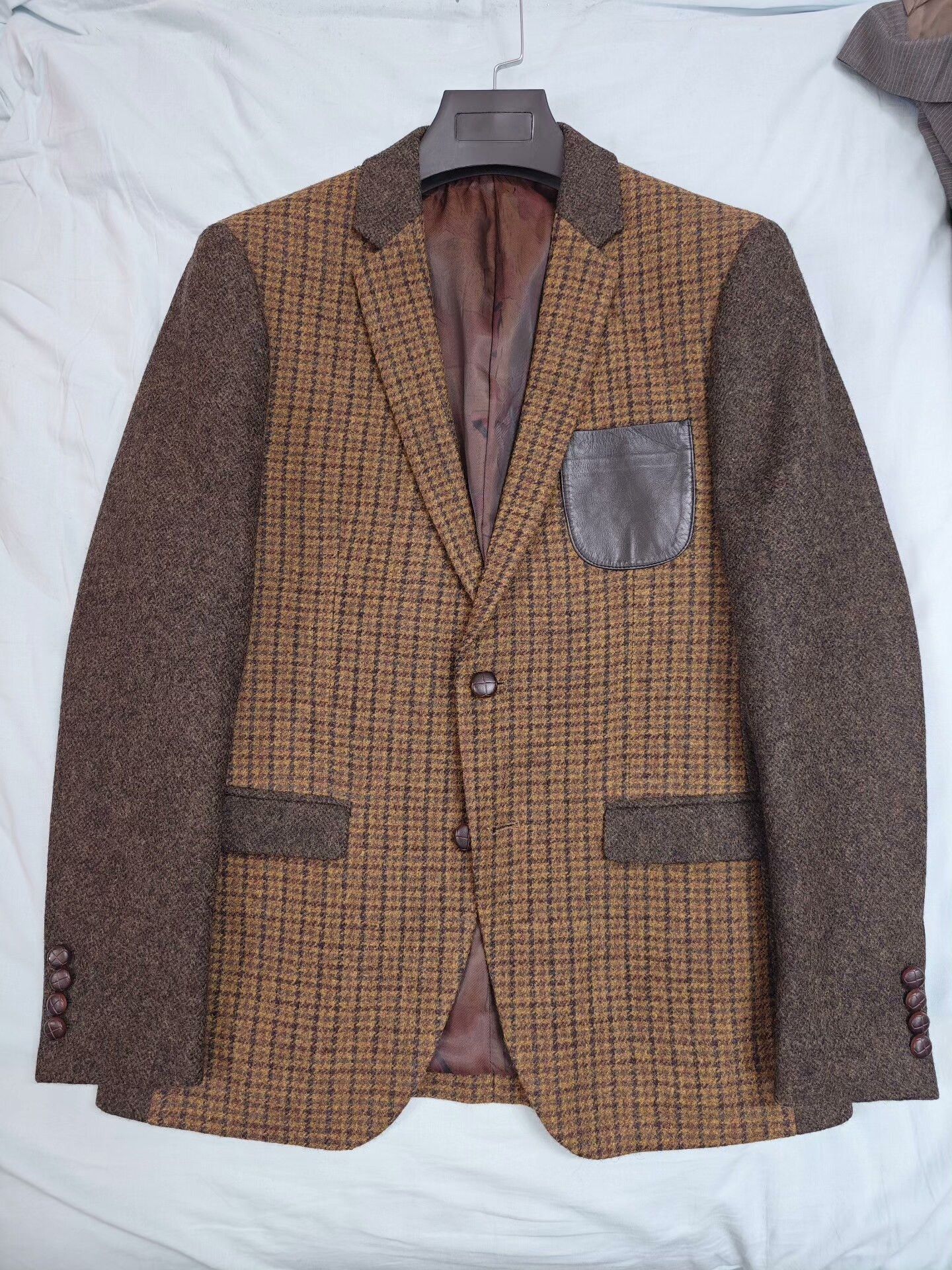 Japanese Brand Italian Wool Casual Blazer by Nico Gianni Size US S / EU 44-46 / 1 - 5 Thumbnail