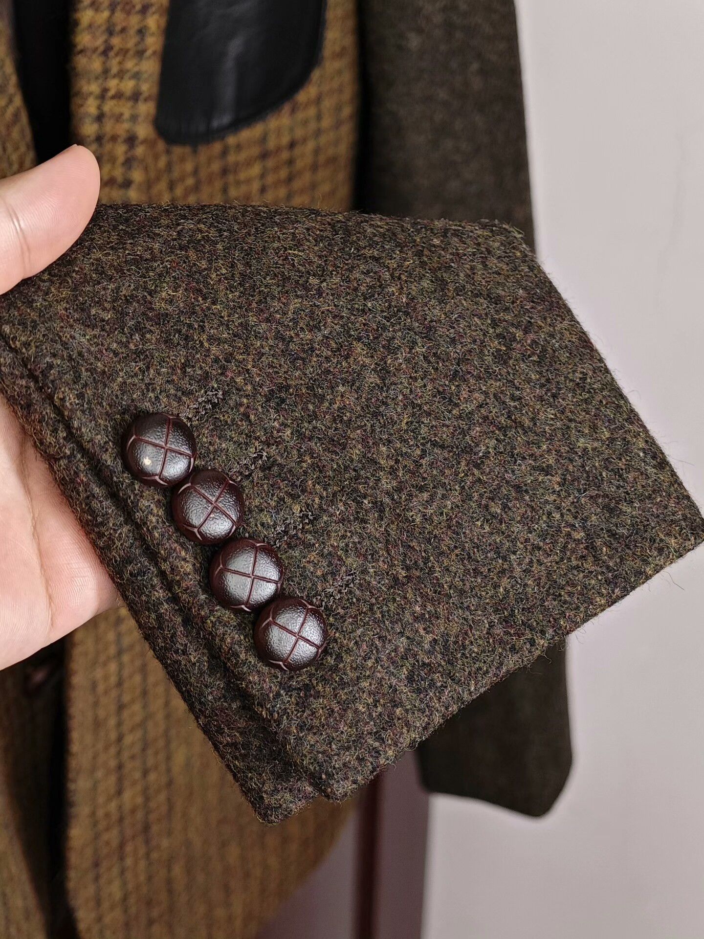 Japanese Brand Italian Wool Casual Blazer by Nico Gianni Size US S / EU 44-46 / 1 - 4 Thumbnail