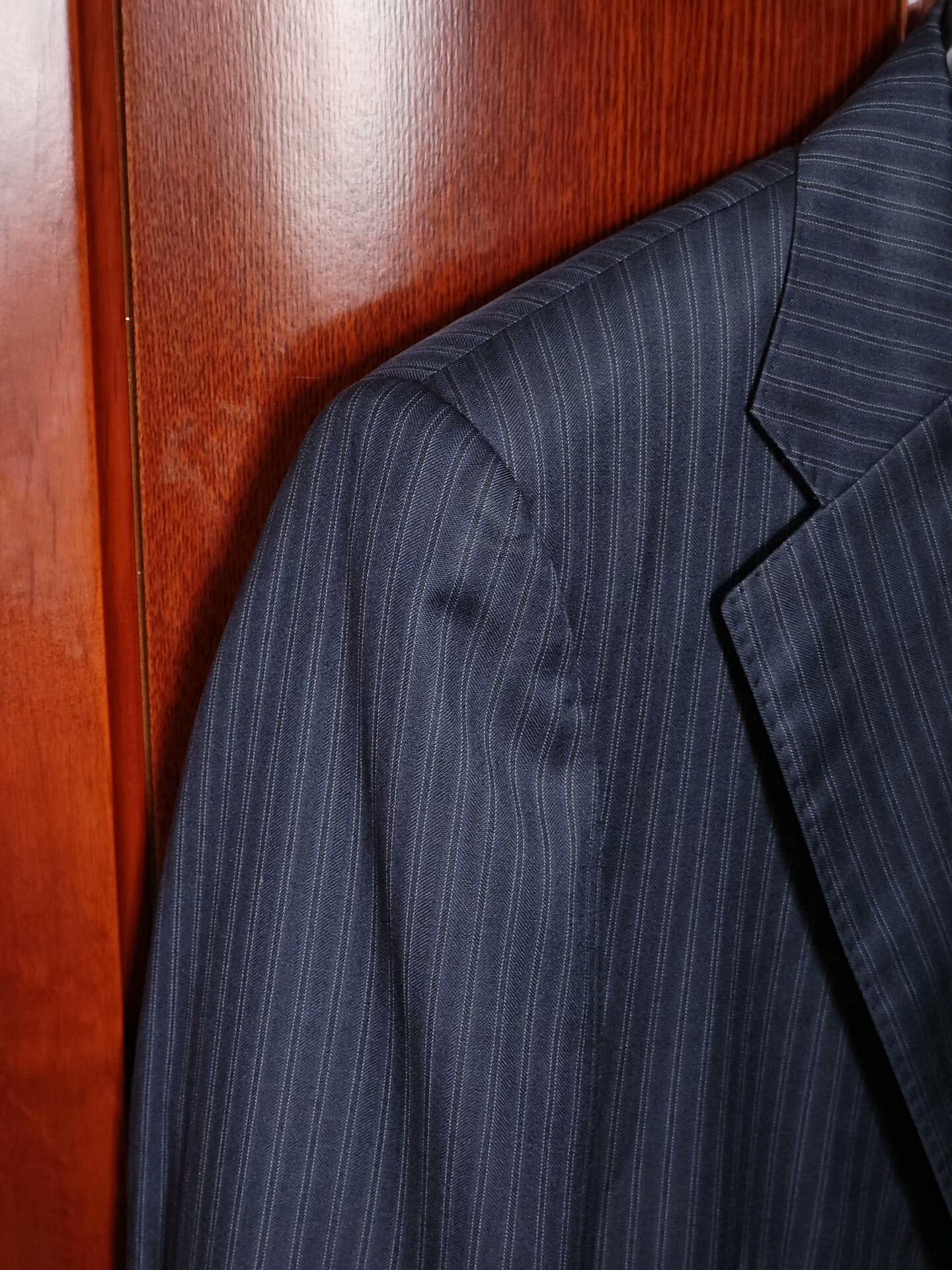 Japanese Brand Custom Wool Blend Dormeuil Suit Size US S / EU 44-46 / 1 - 3 Thumbnail