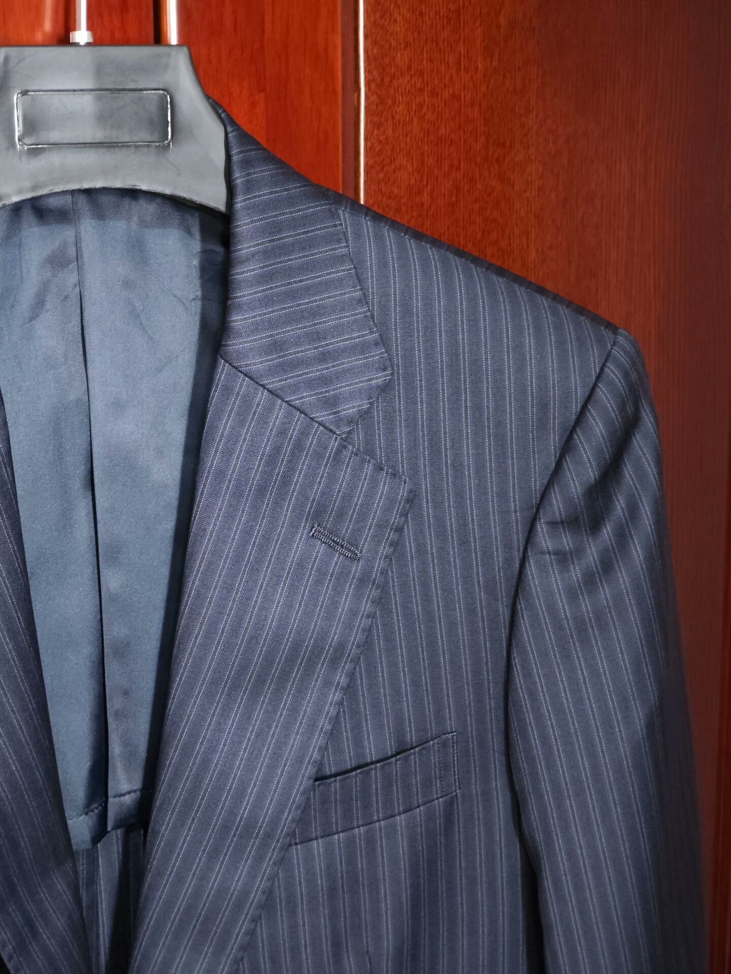 Japanese Brand Custom Wool Blend Dormeuil Suit Size US S / EU 44-46 / 1 - 2 Thumbnail