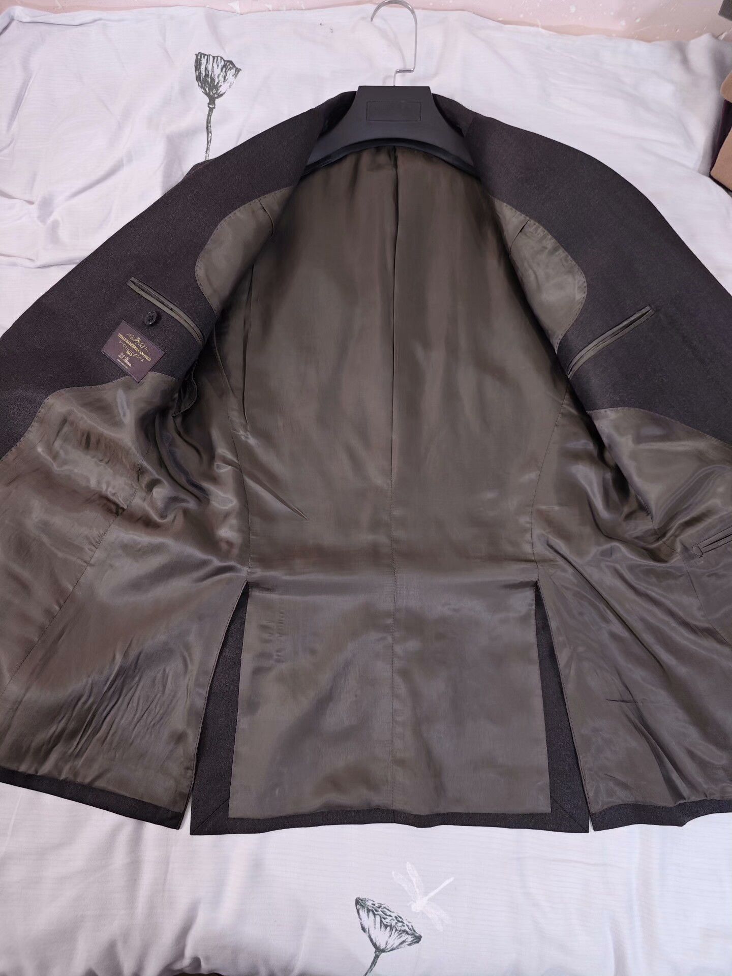 Japanese Brand Italian Custom Wool Suit VBC Brown Size US M / EU 48-50 / 2 - 6 Thumbnail