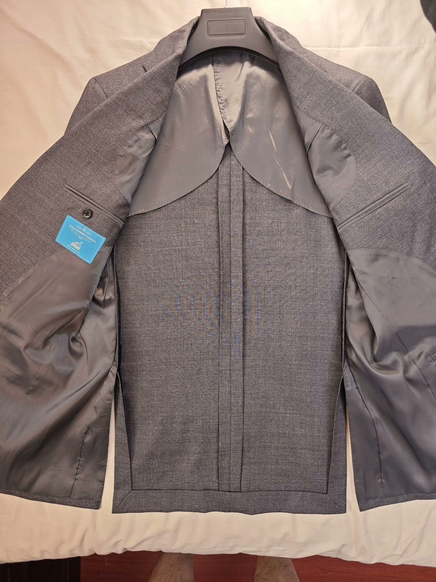 Japanese Brand Italian VBC Wool Blazer Supersonic Grey Size US M / EU 48-50 / 2 - 6 Thumbnail