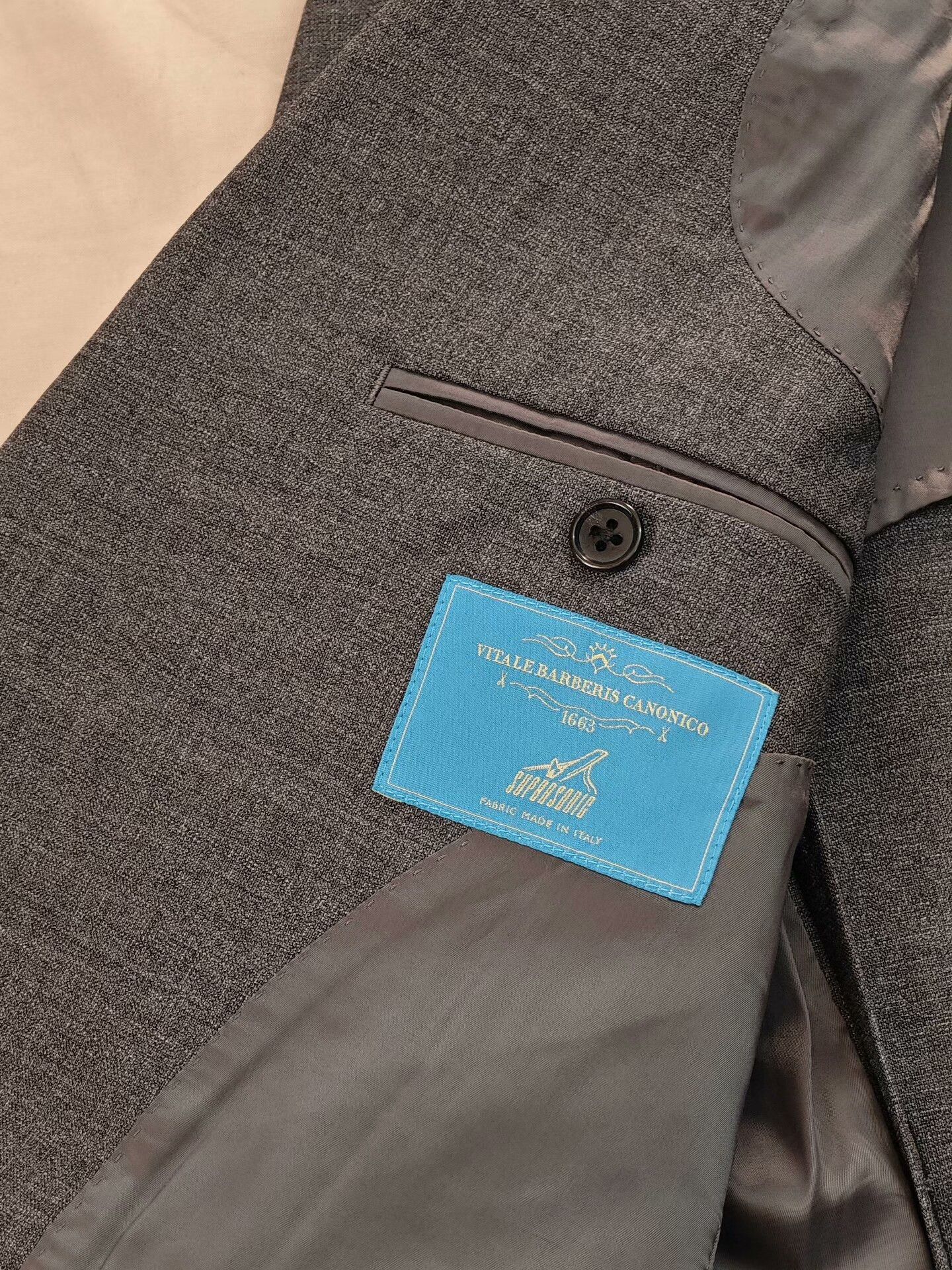 Japanese Brand Italian VBC Wool Blazer Supersonic Grey Size US M / EU 48-50 / 2 - 7 Thumbnail