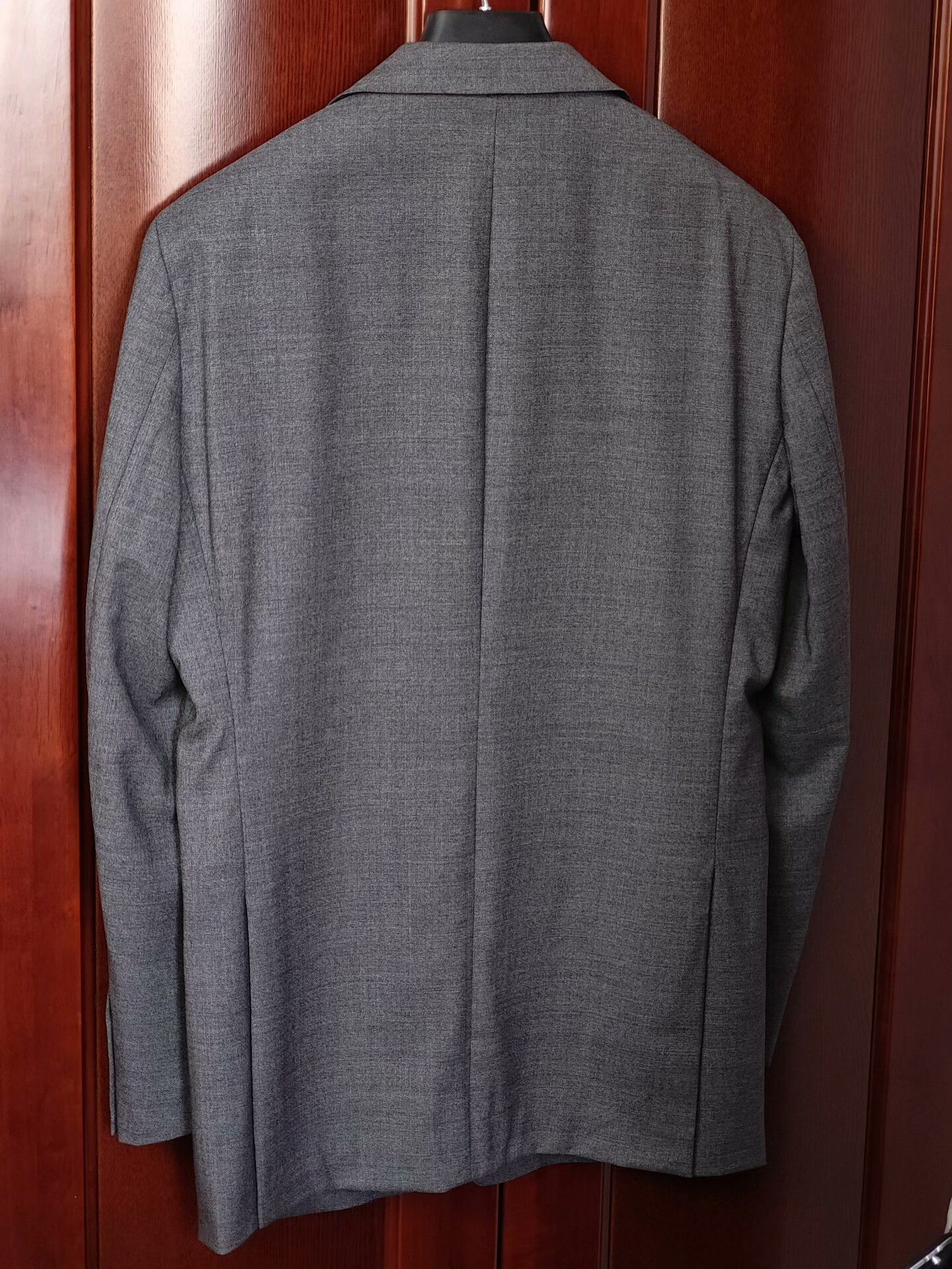 Japanese Brand Italian VBC Wool Blazer Supersonic Grey Size US M / EU 48-50 / 2 - 8 Thumbnail