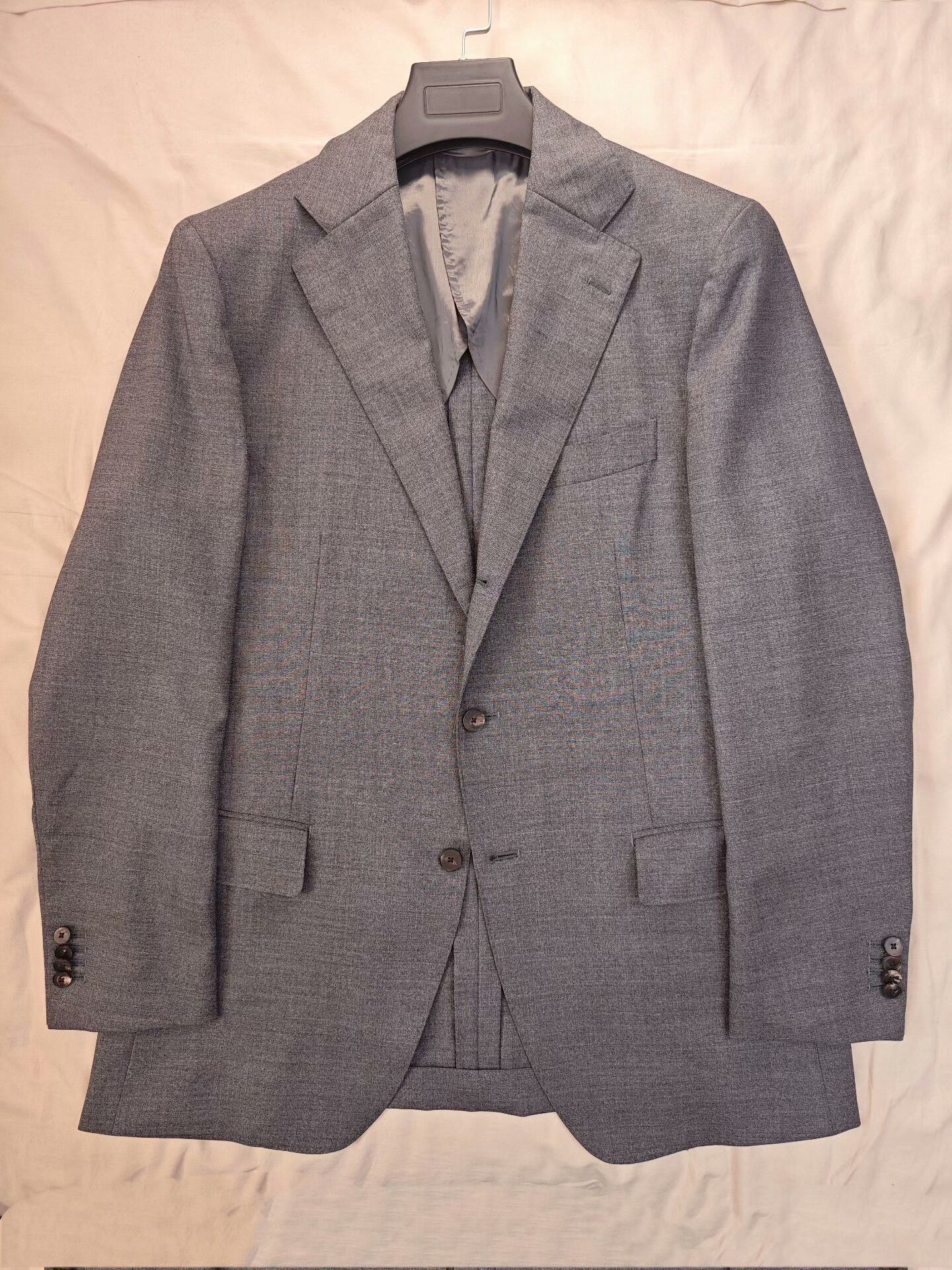 Japanese Brand Italian VBC Wool Blazer Supersonic Grey Size US M / EU 48-50 / 2 - 5 Thumbnail