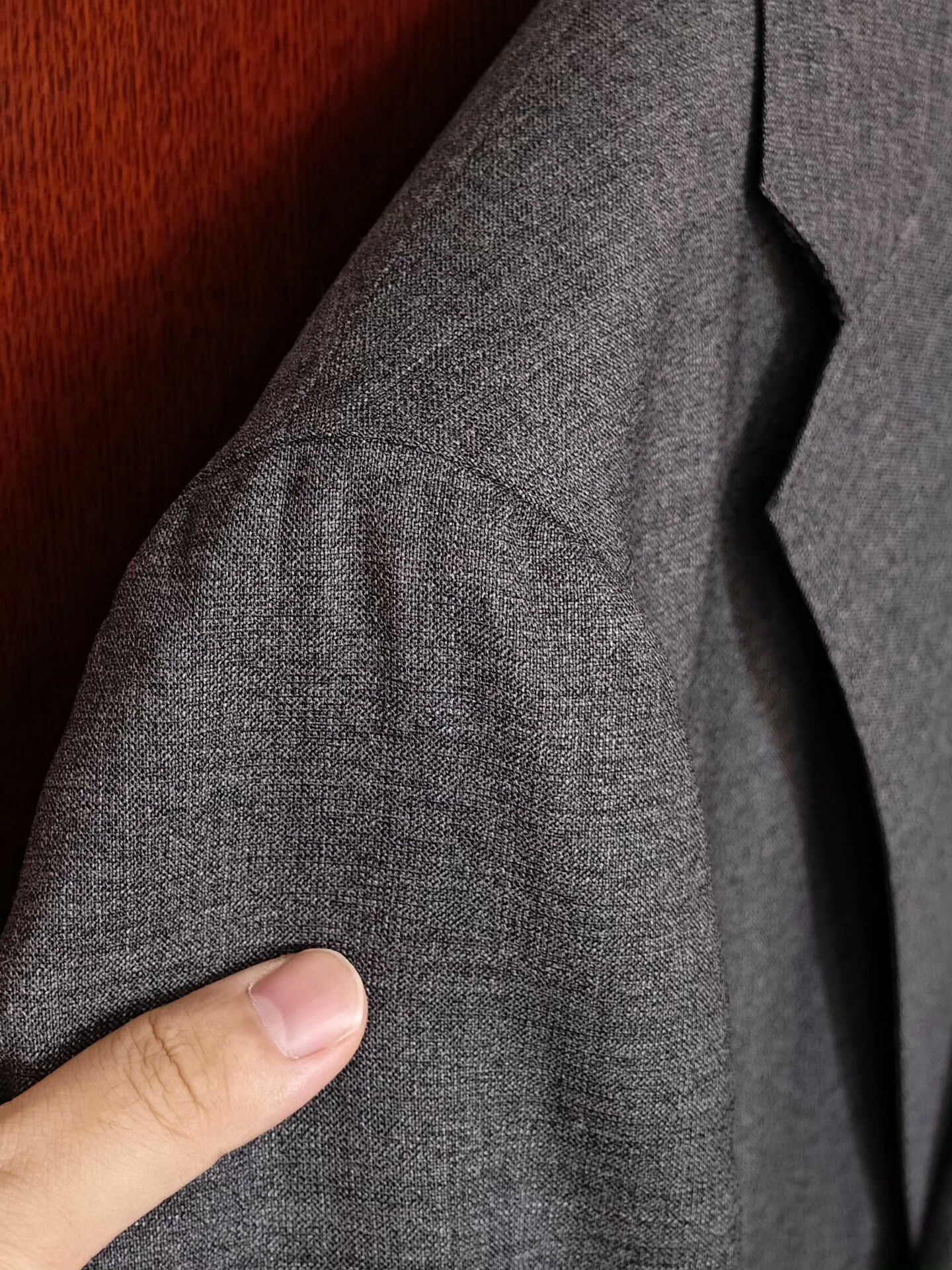 Japanese Brand Italian VBC Wool Blazer Supersonic Grey Size US M / EU 48-50 / 2 - 3 Thumbnail