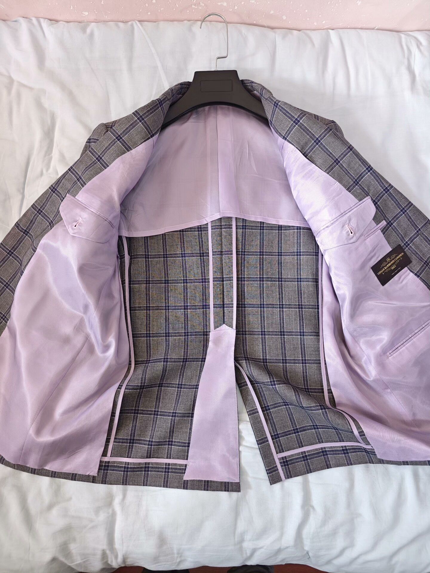 Japanese Brand Italian VBC Wool Custom Suit Jacket Size US M / EU 48-50 / 2 - 6 Thumbnail