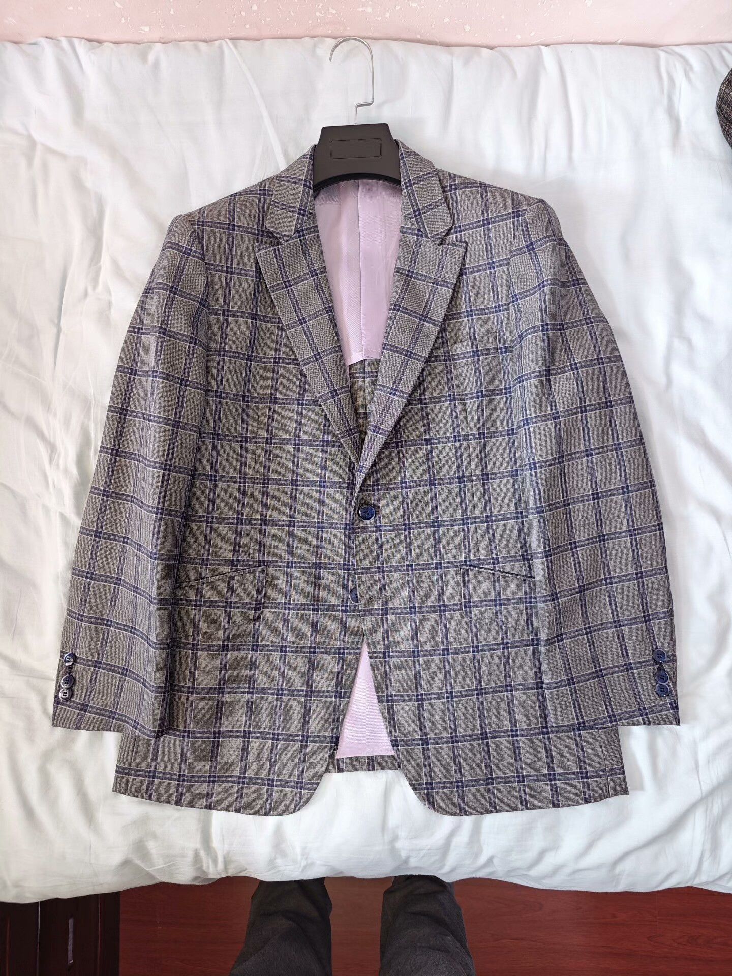 Japanese Brand Italian VBC Wool Custom Suit Jacket Size US M / EU 48-50 / 2 - 4 Thumbnail