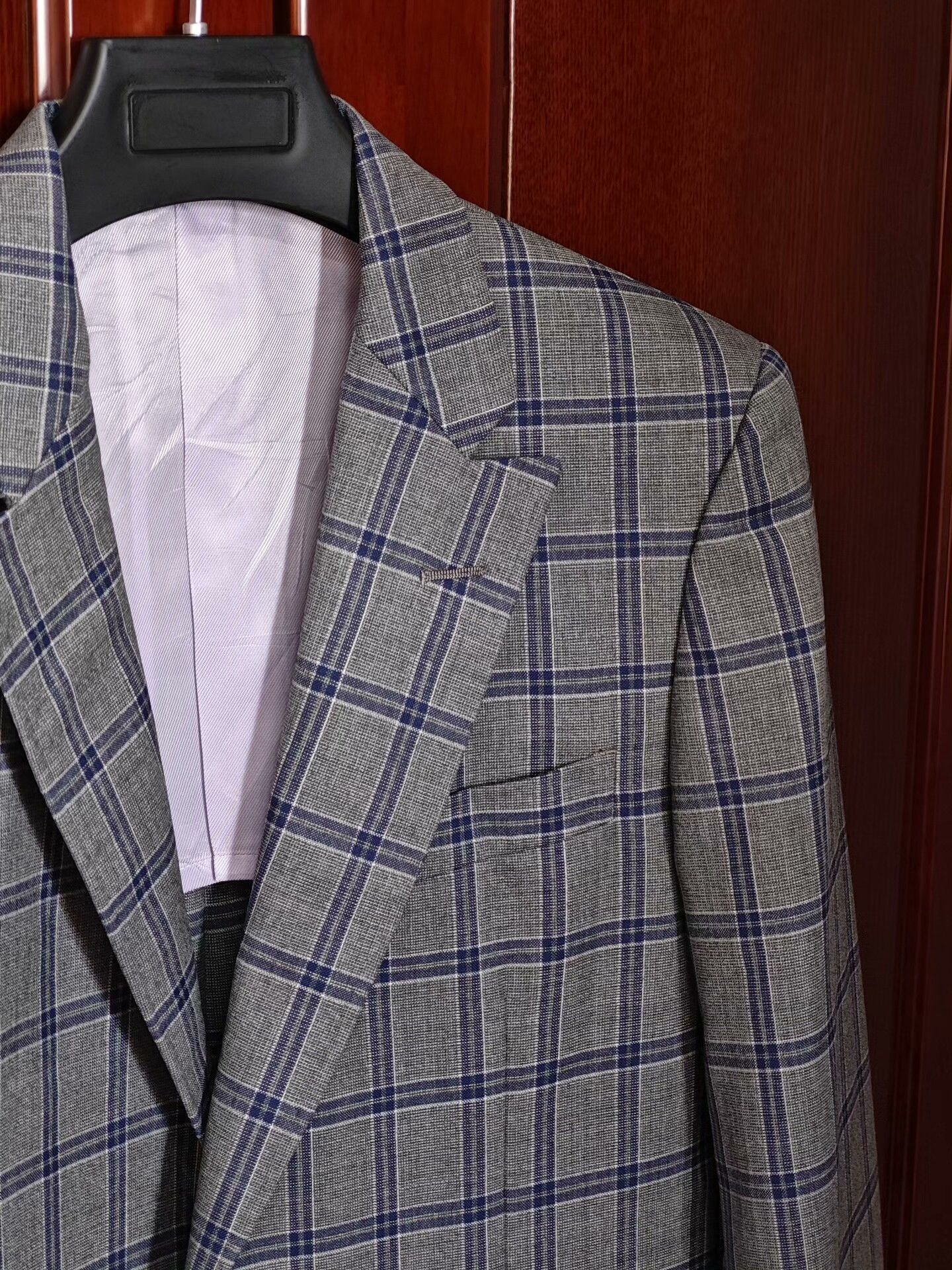 Japanese Brand Italian VBC Wool Custom Suit Jacket Size US M / EU 48-50 / 2 - 2 Thumbnail