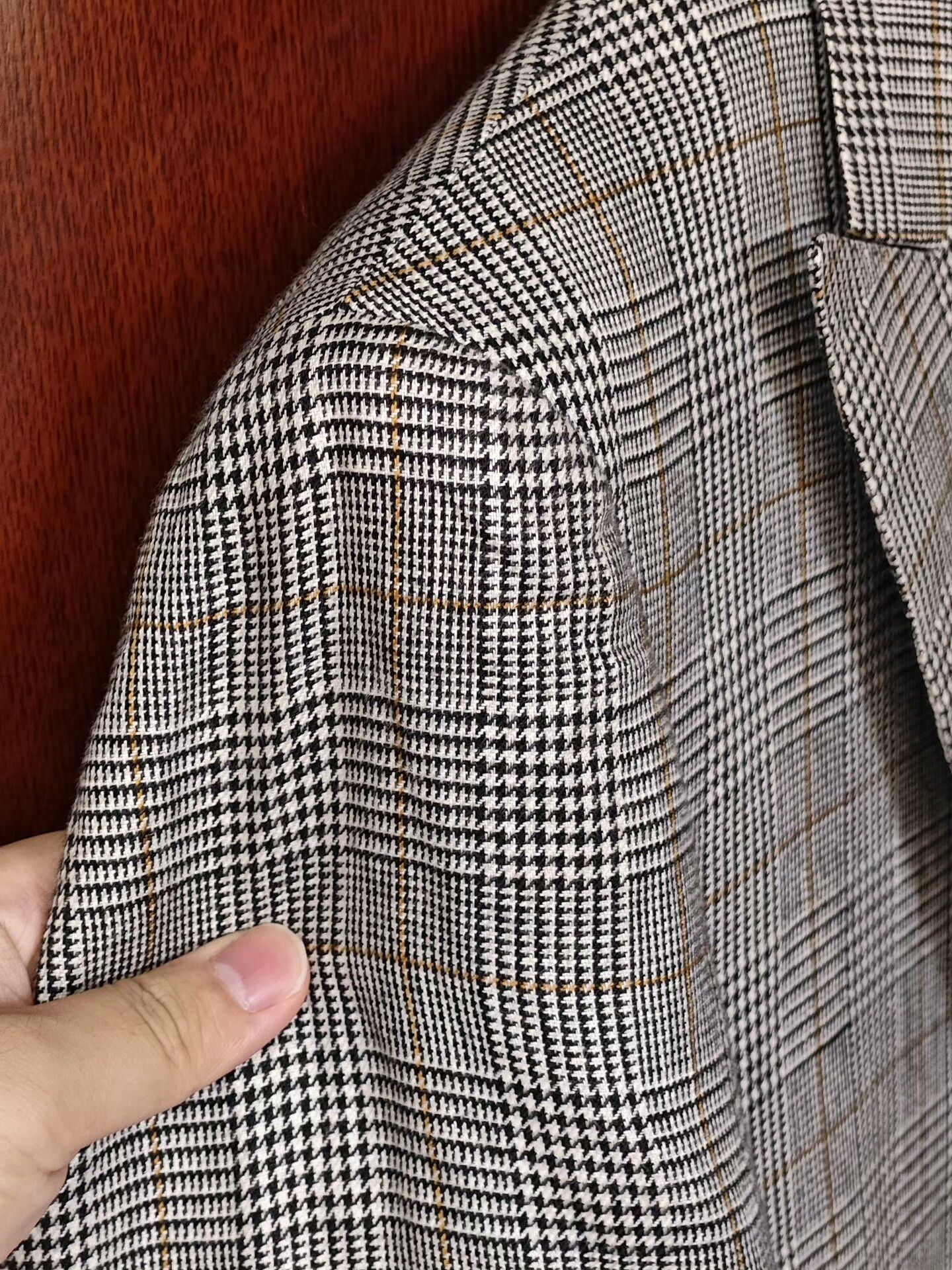 Japanese Brand Custom Irish Linen Half-Canvas Suit Size US M / EU 48-50 / 2 - 3 Thumbnail