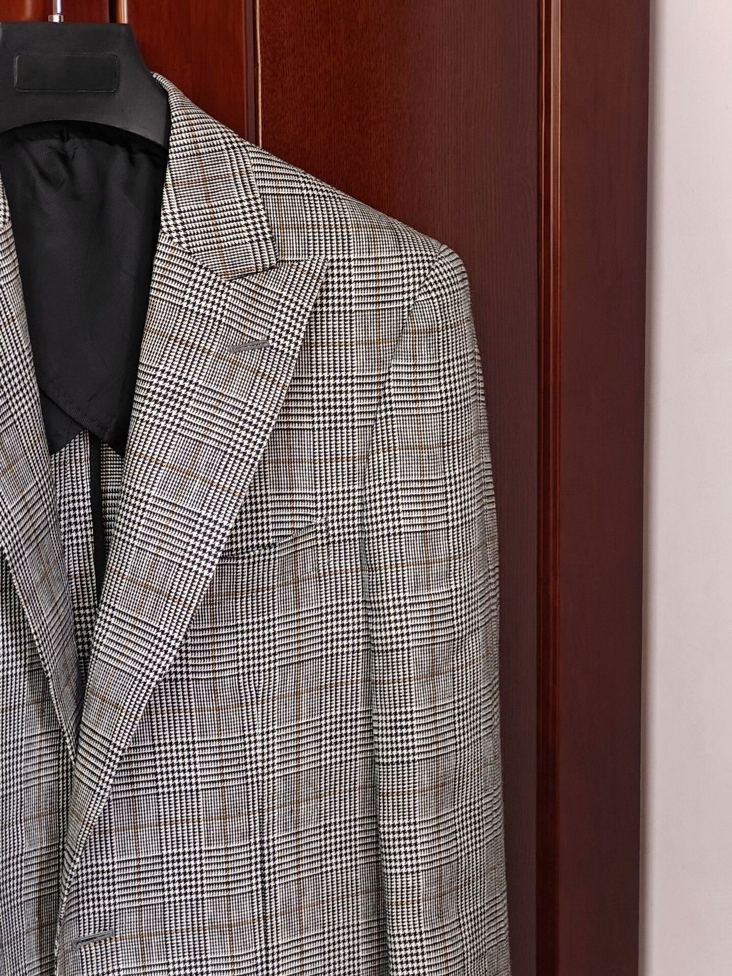 Japanese Brand Custom Irish Linen Half-Canvas Suit Size US M / EU 48-50 / 2 - 2 Thumbnail