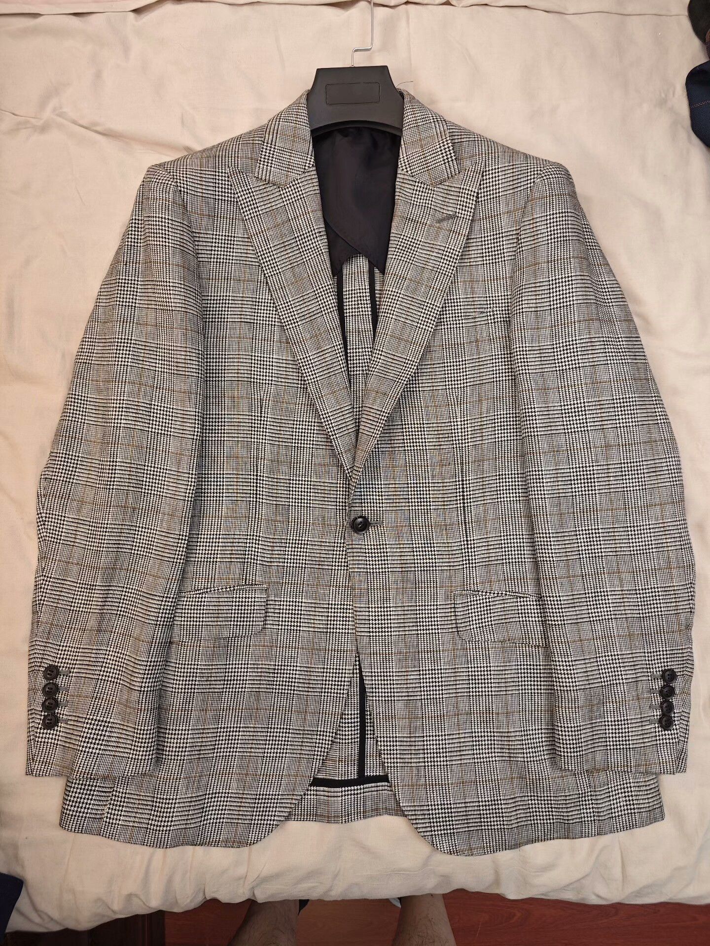 Japanese Brand Custom Irish Linen Half-Canvas Suit Size US M / EU 48-50 / 2 - 5 Thumbnail