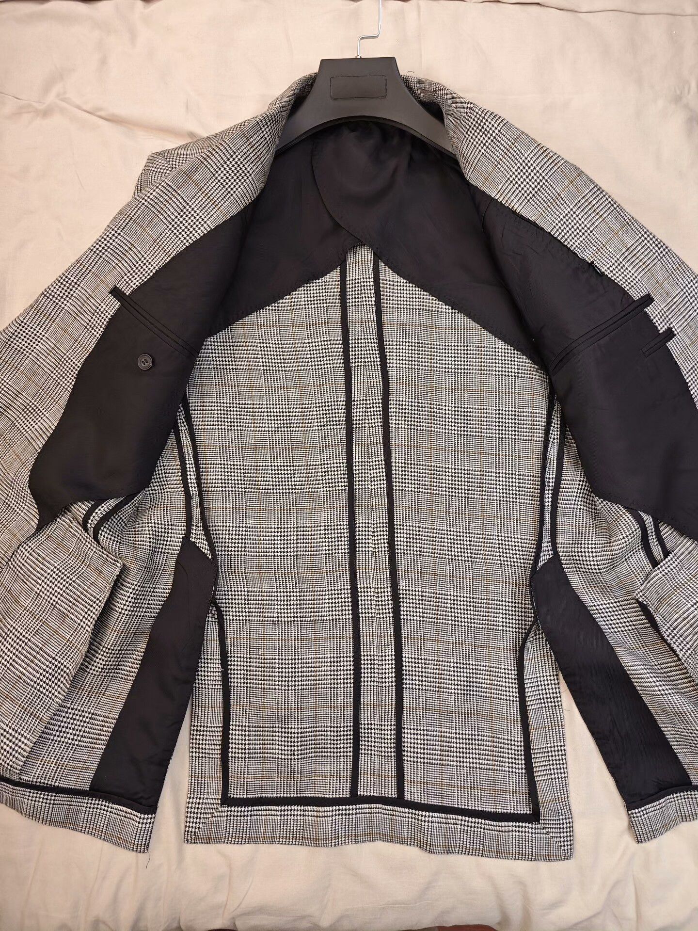 Japanese Brand Custom Irish Linen Half-Canvas Suit Size US M / EU 48-50 / 2 - 6 Thumbnail