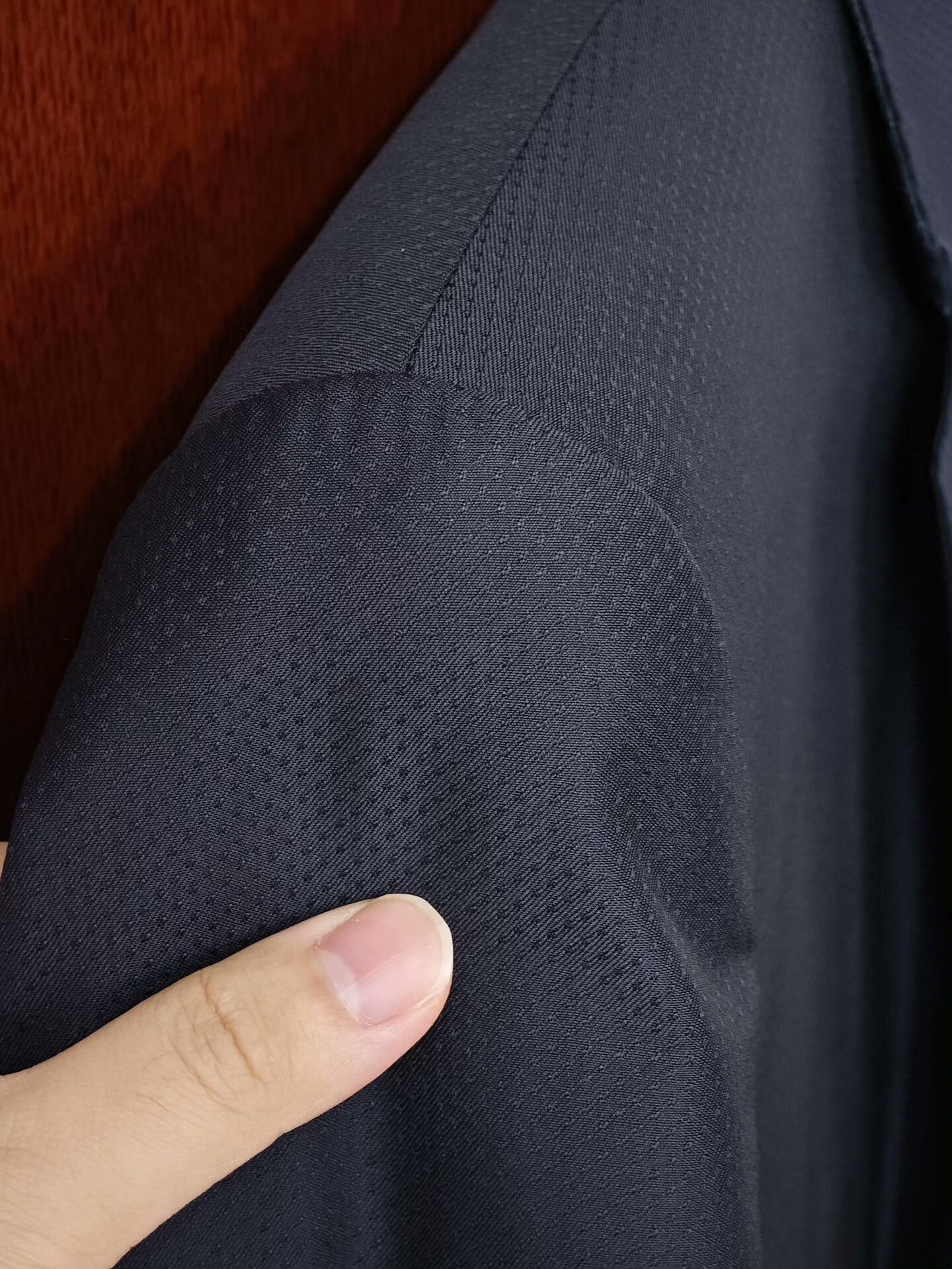 Japanese Brand Italian Giudice Wool Suit with Navy Pattern Size US M / EU 48-50 / 2 - 3 Thumbnail