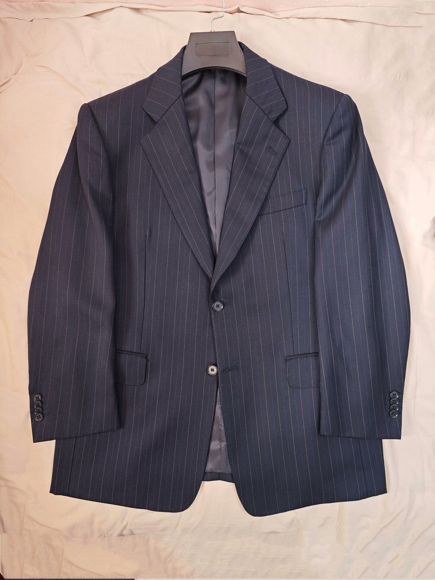 Japanese Brand Dormeuil Custom Wool Blazer Suit Size US L / EU 52-54 / 3 - 5 Thumbnail