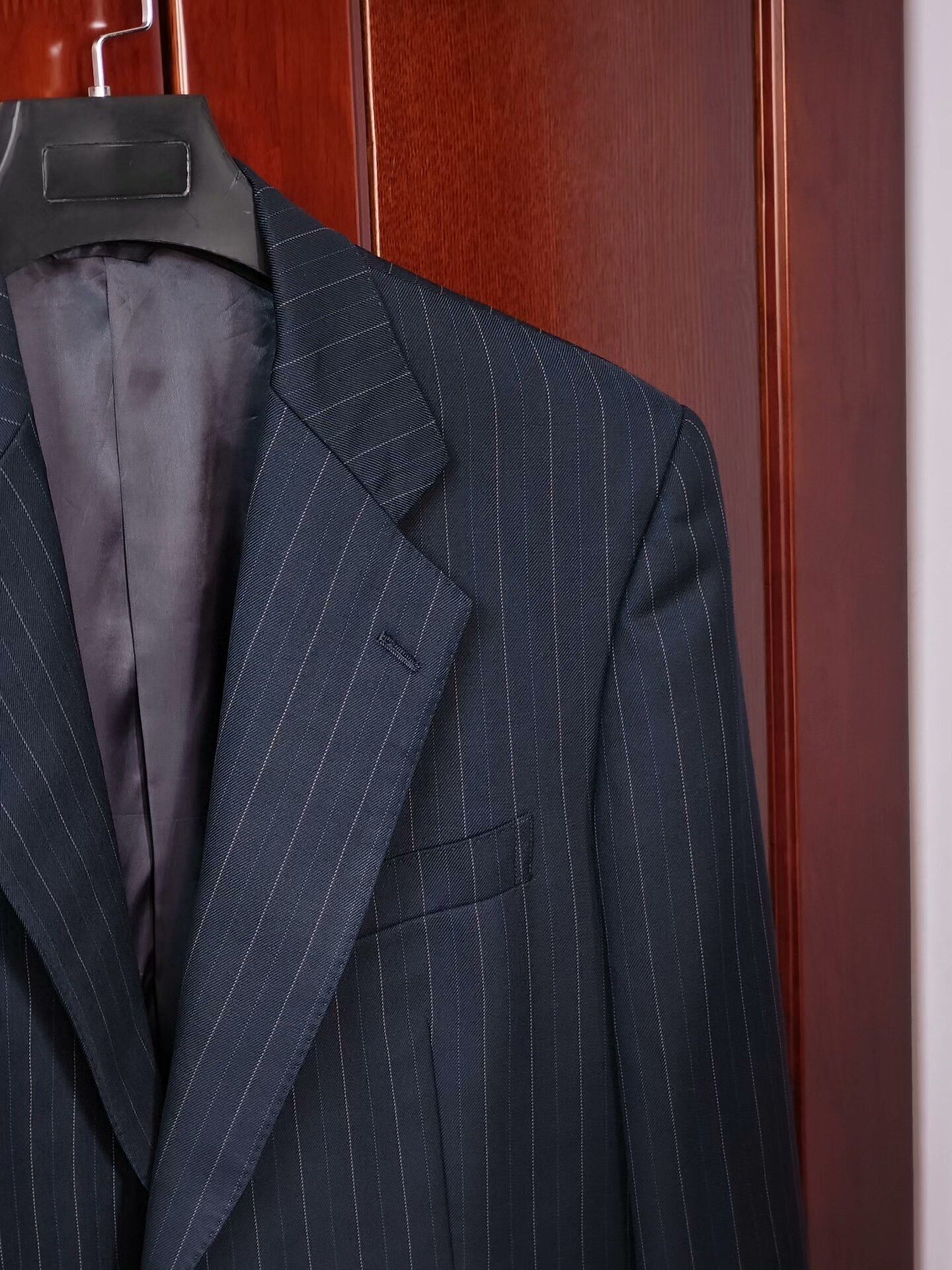 Japanese Brand Dormeuil Custom Wool Blazer Suit Size US L / EU 52-54 / 3 - 2 Thumbnail