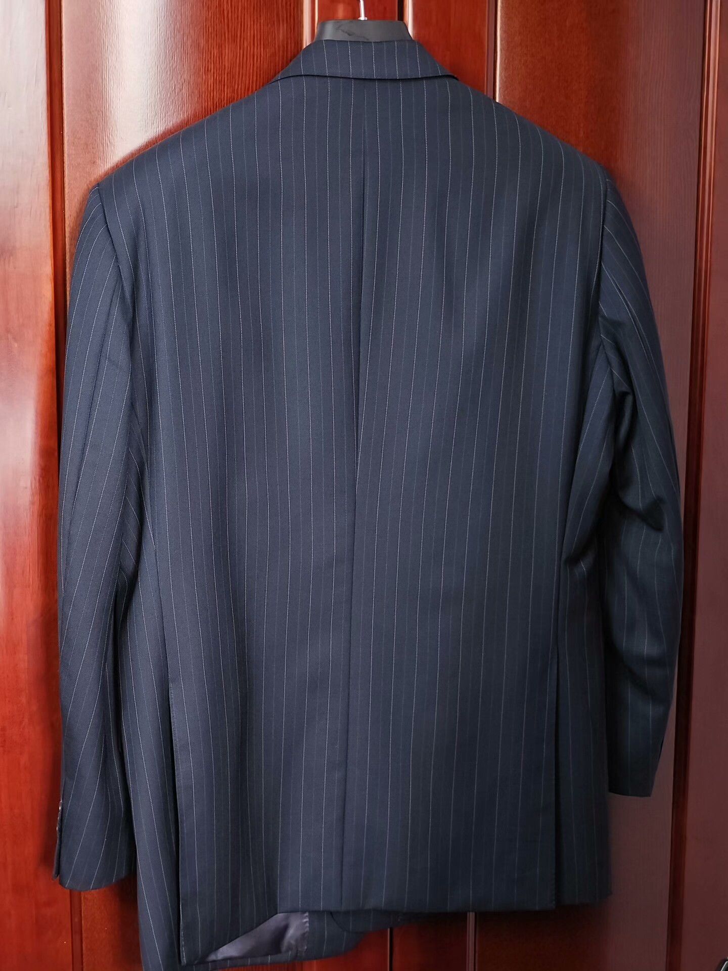 Japanese Brand Dormeuil Custom Wool Blazer Suit Size US L / EU 52-54 / 3 - 8 Thumbnail