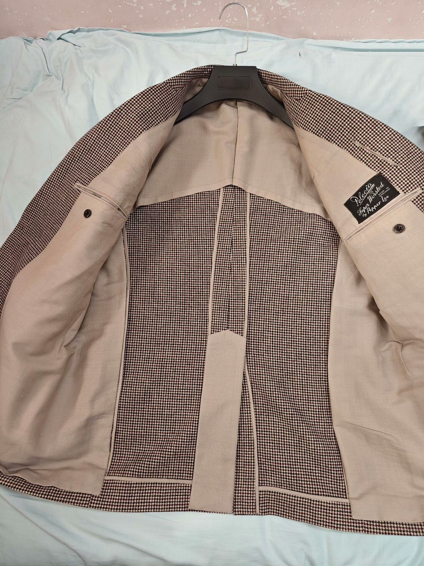 Japanese Brand Custom British Wool Blazer Size US L / EU 52-54 / 3 - 6 Thumbnail