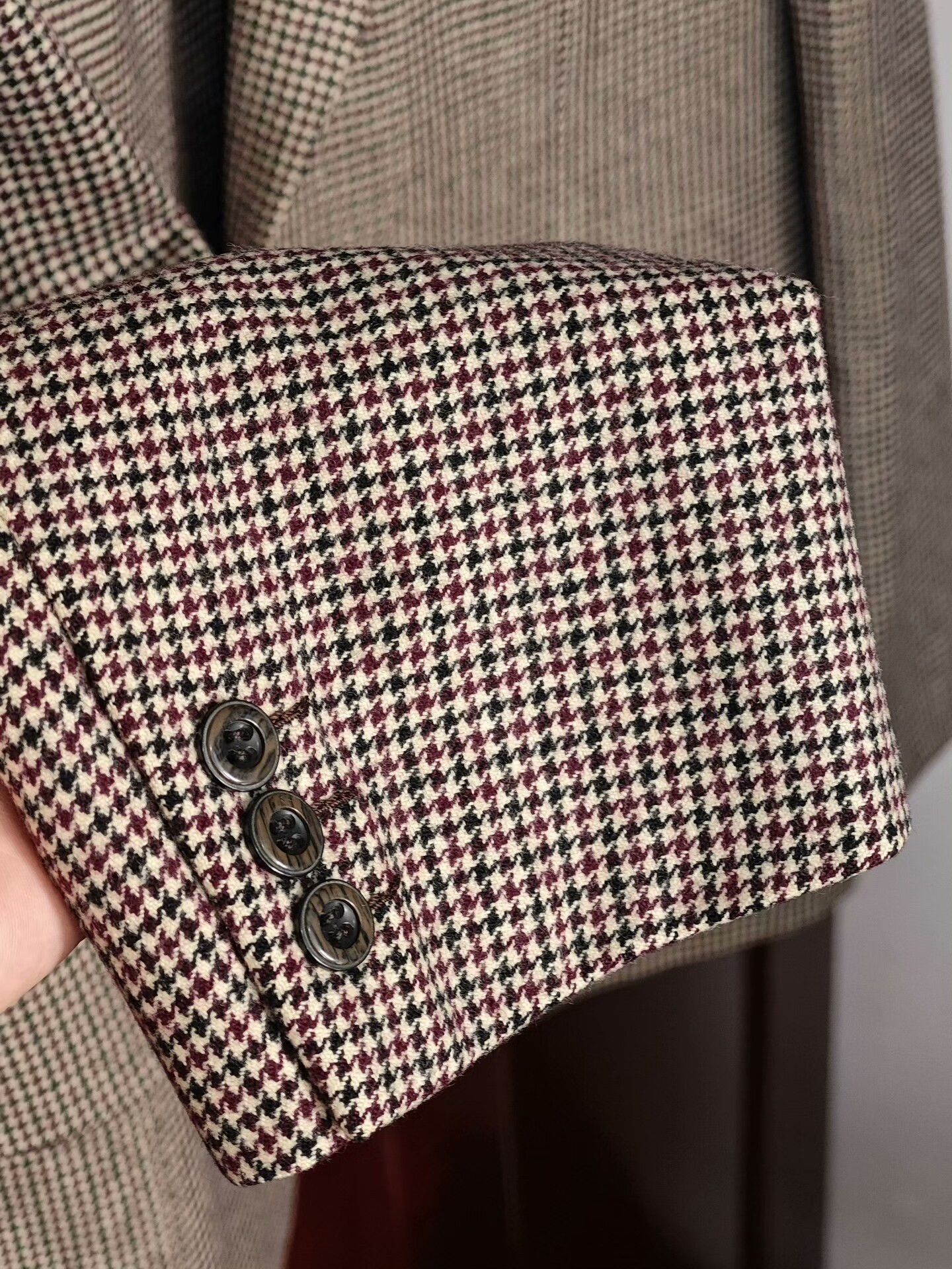 Japanese Brand Custom British Wool Blazer Size US L / EU 52-54 / 3 - 4 Thumbnail