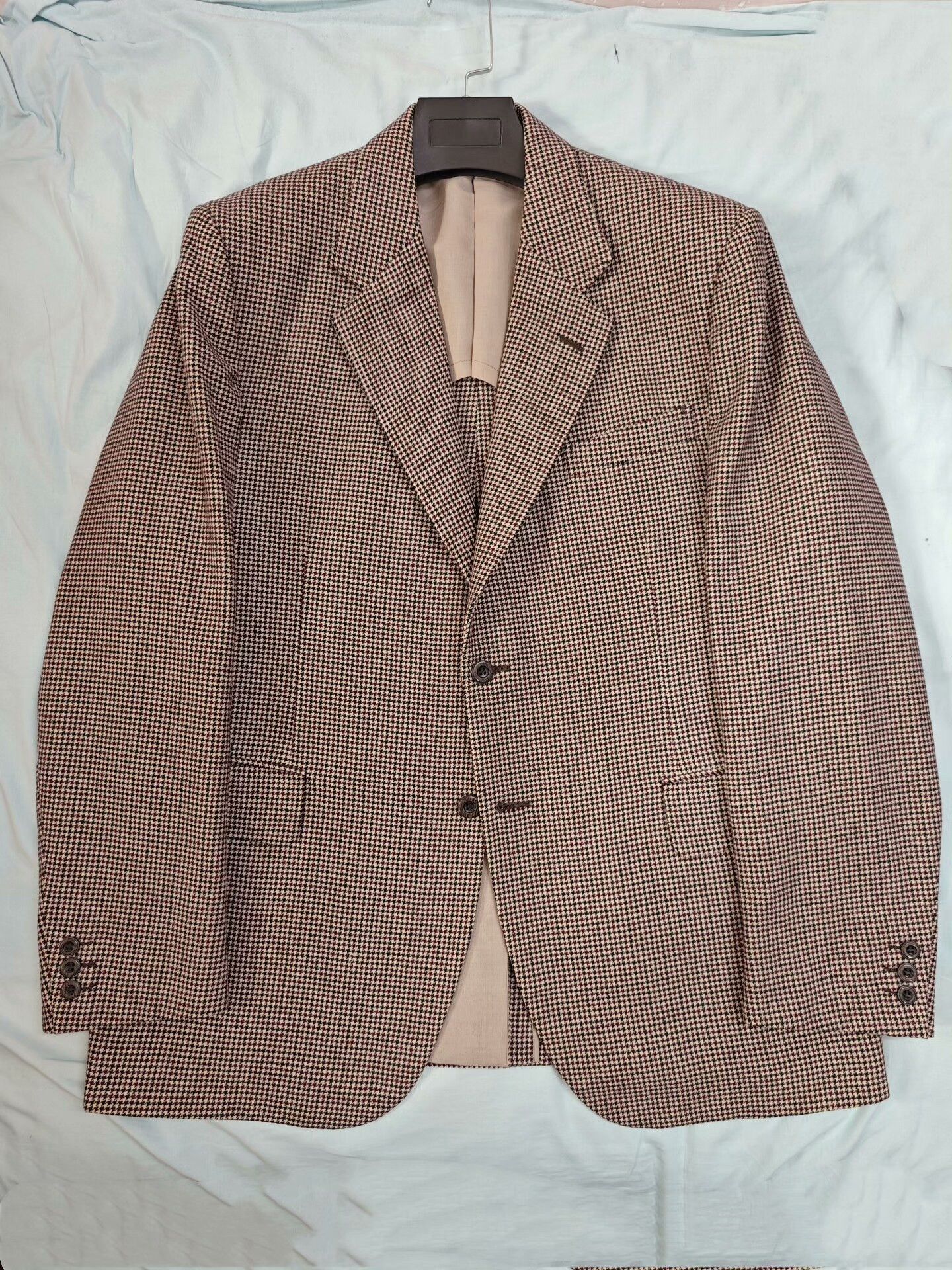 Japanese Brand Custom British Wool Blazer Size US L / EU 52-54 / 3 - 5 Thumbnail