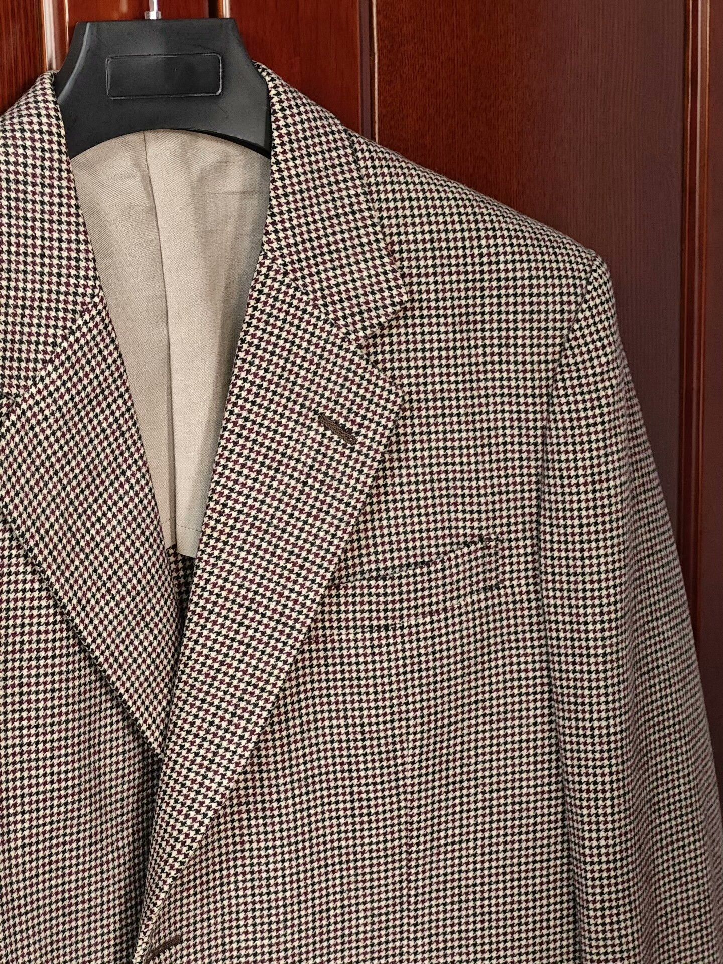 Japanese Brand Custom British Wool Blazer Size US L / EU 52-54 / 3 - 2 Thumbnail