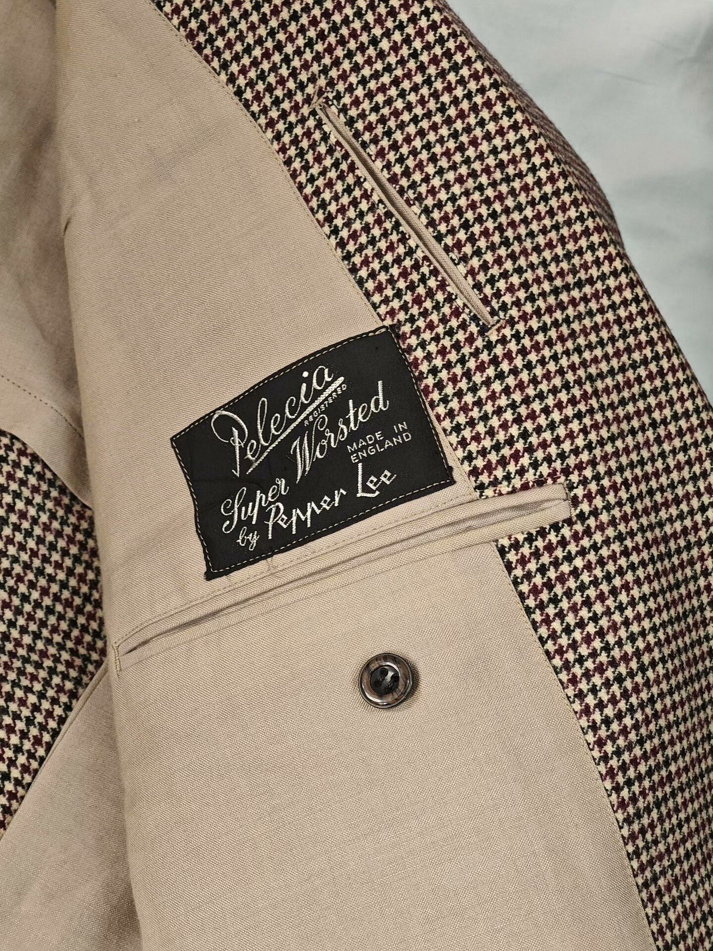 Japanese Brand Custom British Wool Blazer Size US L / EU 52-54 / 3 - 7 Thumbnail
