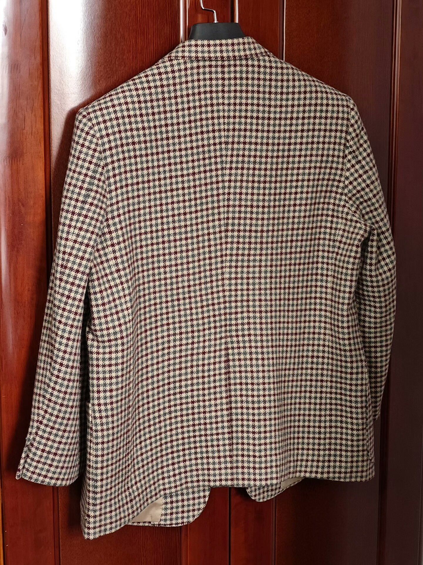 Japanese Brand Custom British Wool Blend Suit Size US L / EU 52-54 / 3 - 8 Thumbnail