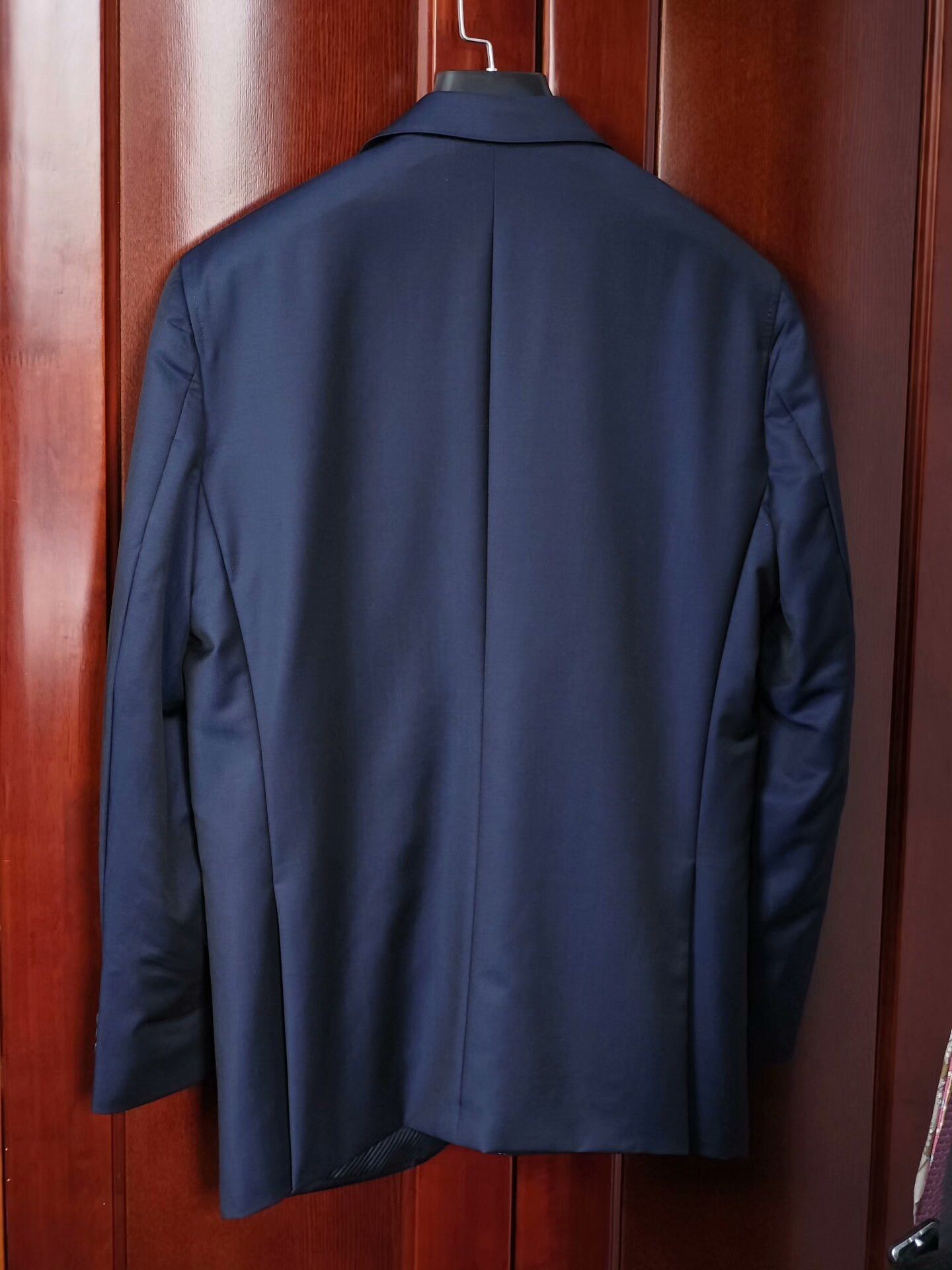 Japanese Brand Custom Italian Wool Blend Suit Jacket Size US L / EU 52-54 / 3 - 9 Thumbnail
