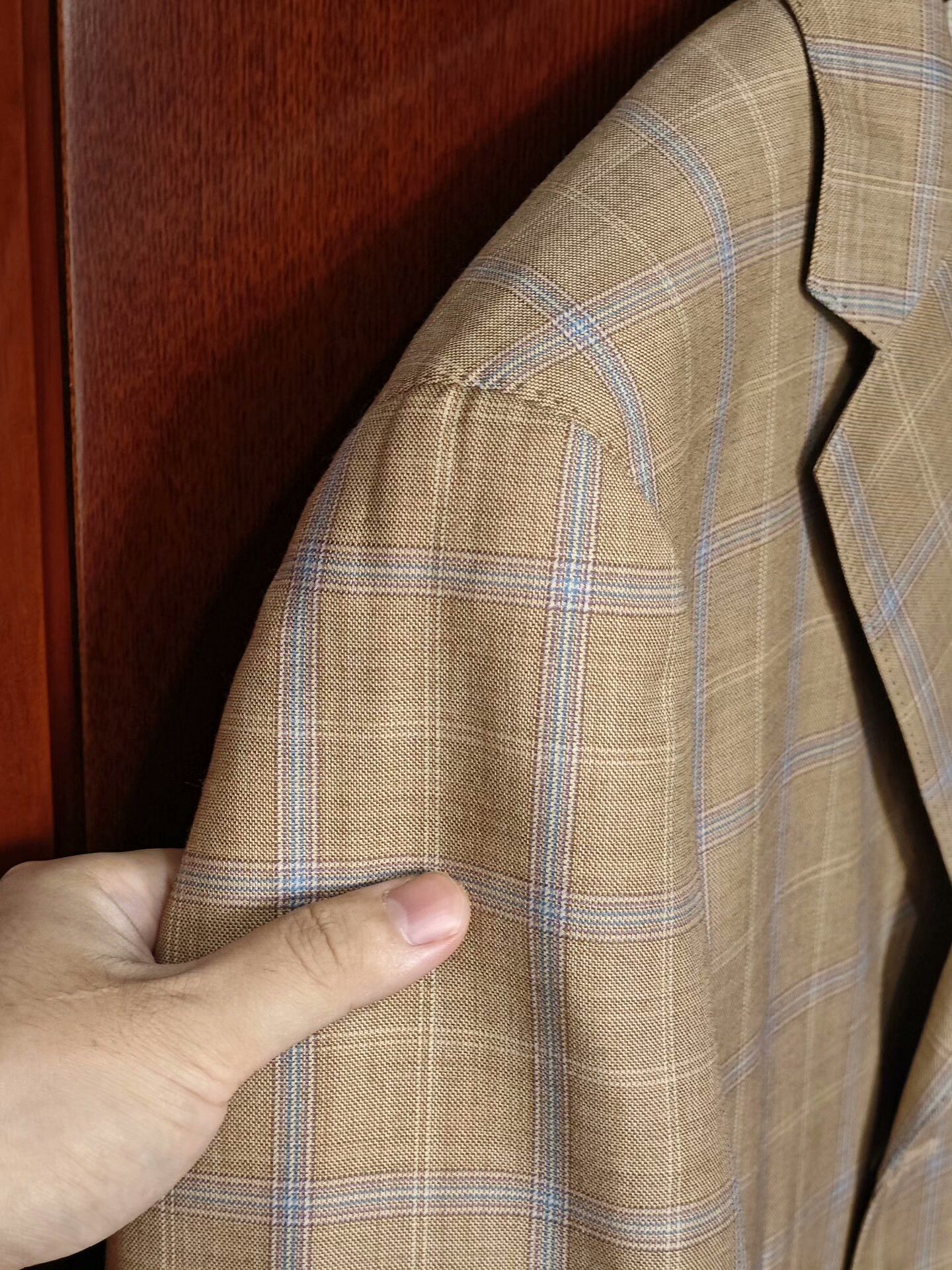Japanese Brand Italian e. thomas Wool Blend Suit Jacket Size US M / EU 48-50 / 2 - 3 Thumbnail