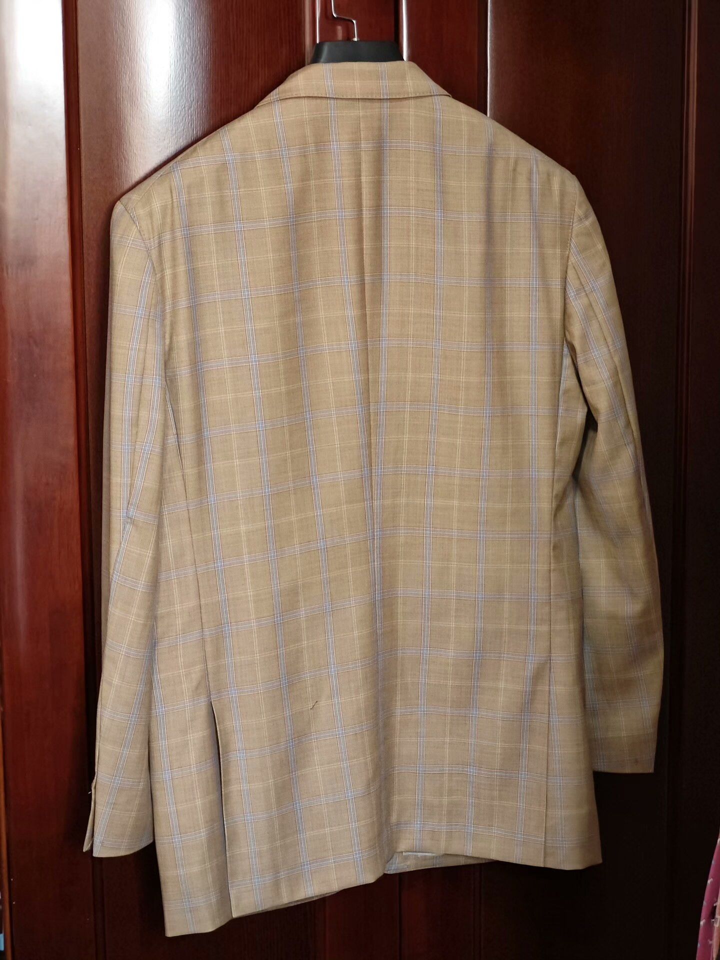 Japanese Brand Italian e. thomas Wool Blend Suit Jacket Size US M / EU 48-50 / 2 - 8 Thumbnail