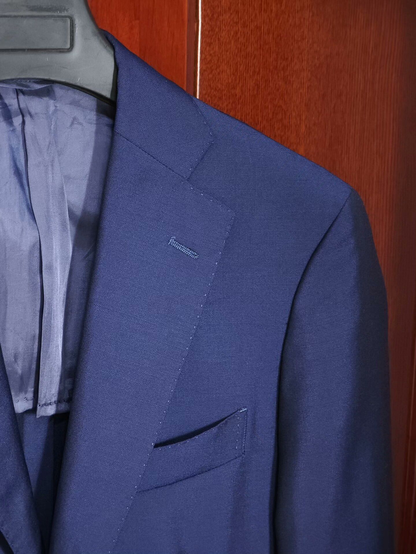 Japanese Brand Custom Italian Wool Blend Suit Size US M / EU 48-50 / 2 - 2 Thumbnail