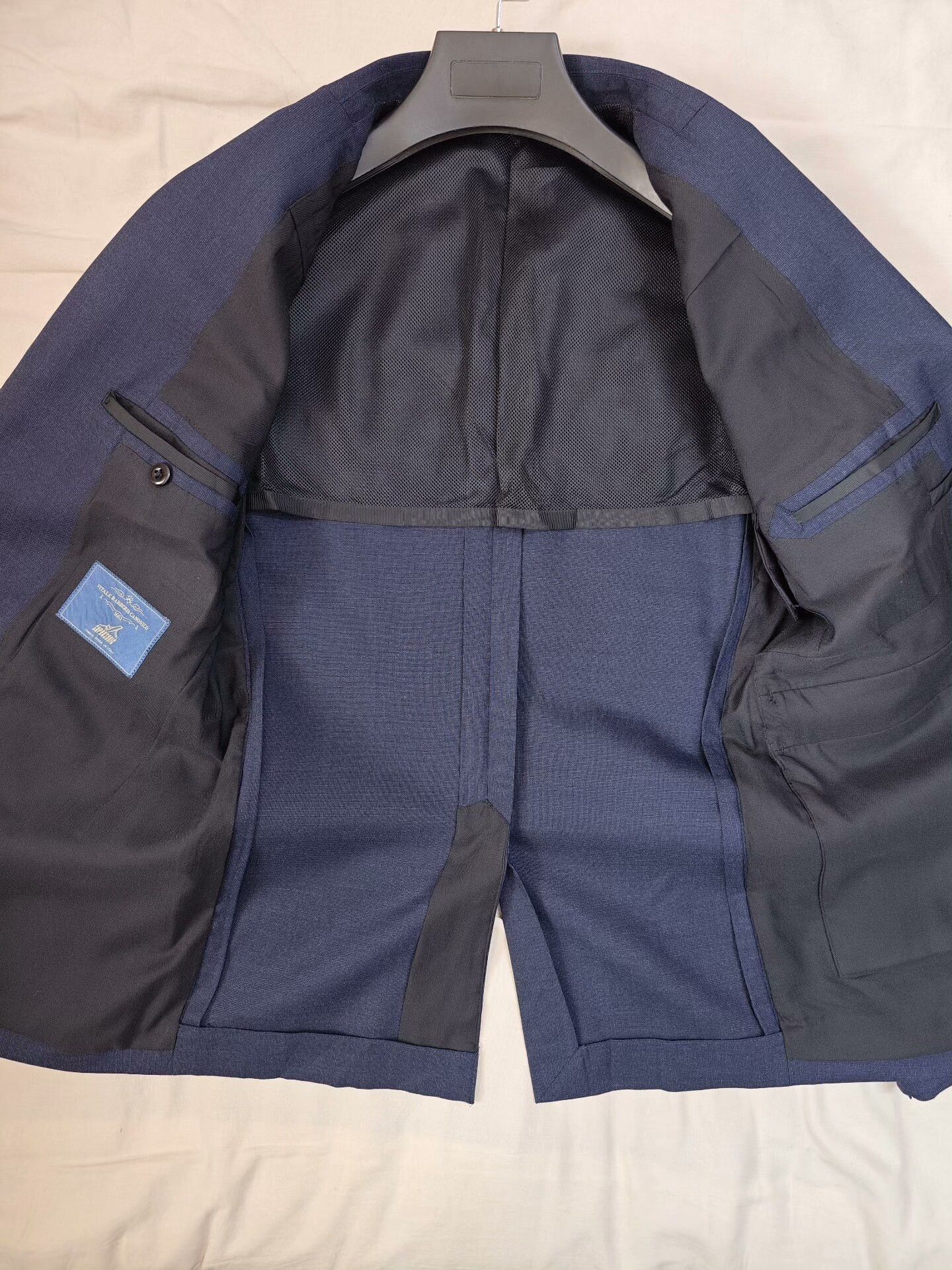 Japanese Brand Italian Wool Unstructured Suit Jacket Size US S / EU 44-46 / 1 - 6 Thumbnail