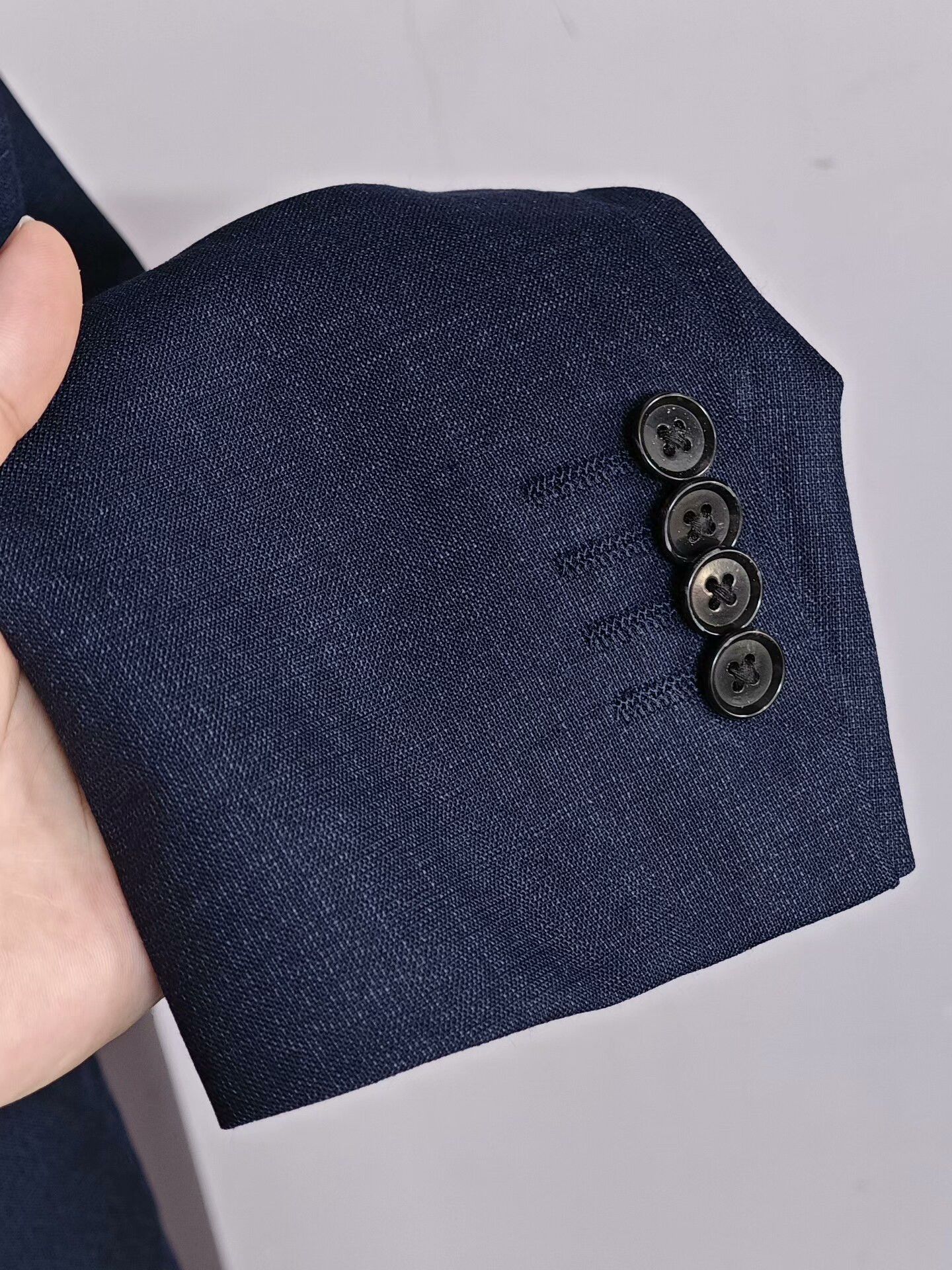Japanese Brand Italian Wool Unstructured Suit Jacket Size US S / EU 44-46 / 1 - 4 Thumbnail