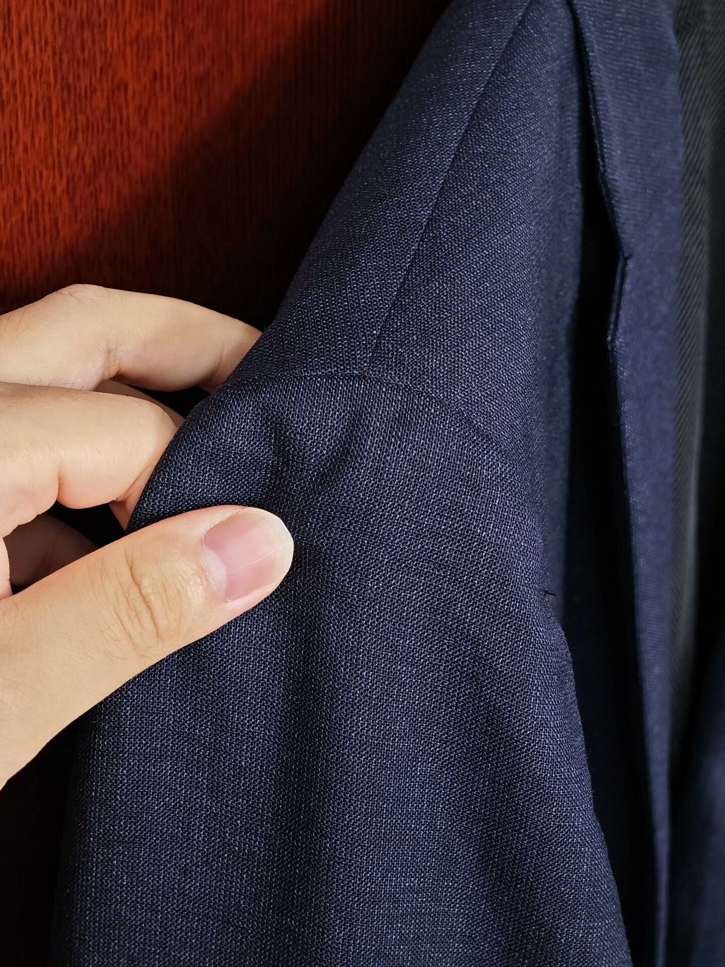Japanese Brand Italian Wool Unstructured Suit Jacket Size US S / EU 44-46 / 1 - 3 Thumbnail