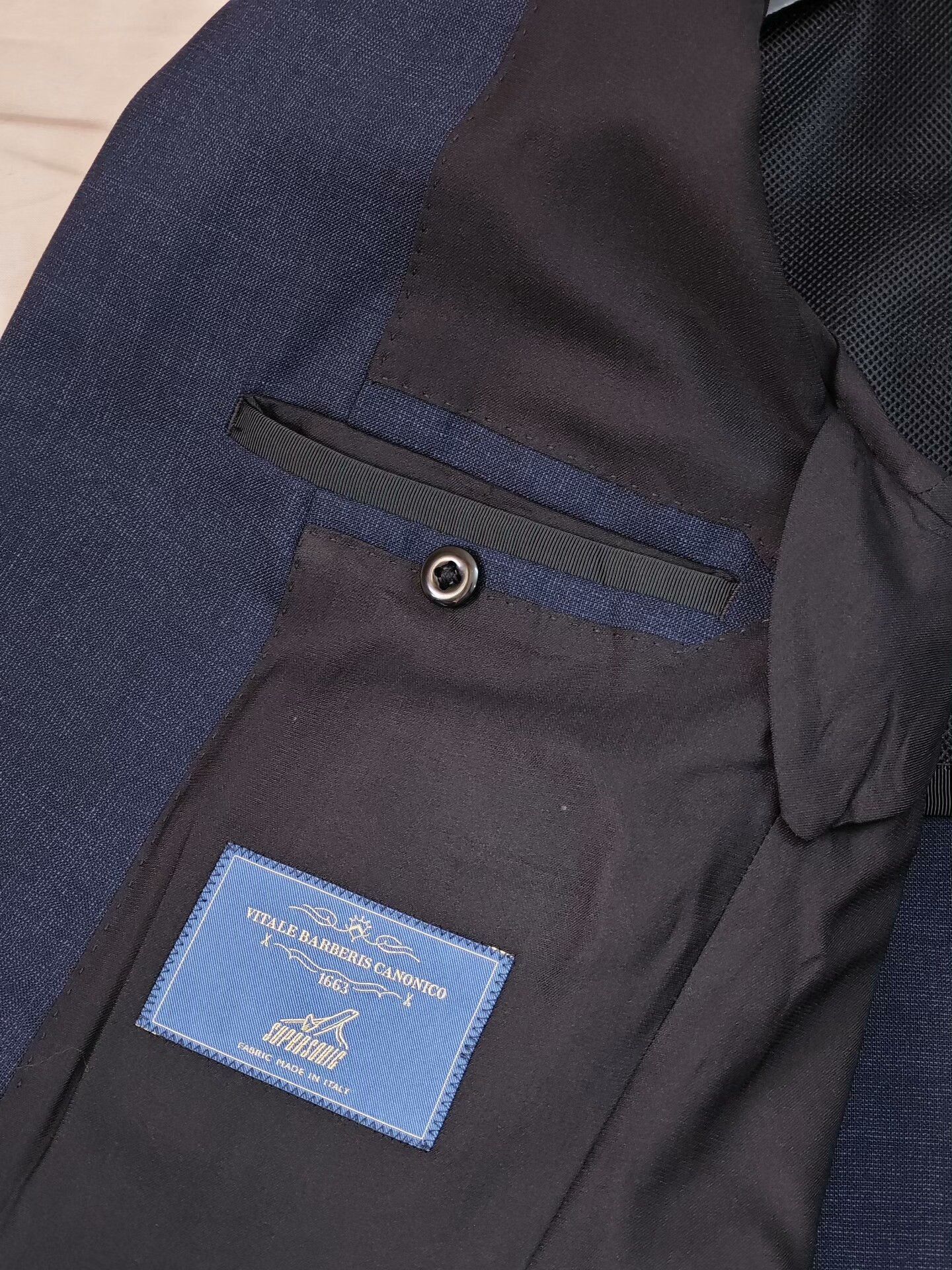 Japanese Brand Italian Wool Unstructured Suit Jacket Size US S / EU 44-46 / 1 - 7 Thumbnail