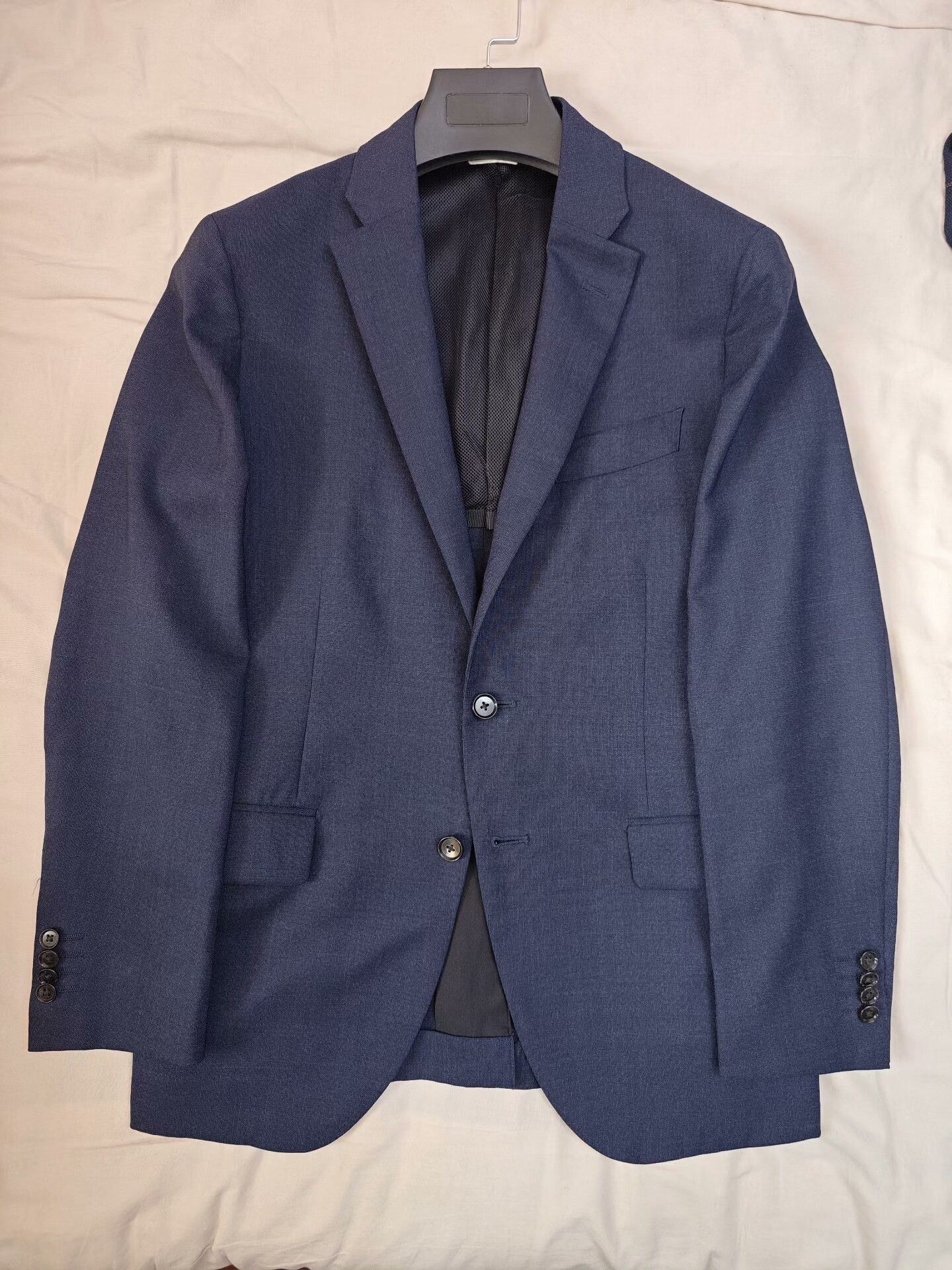 Japanese Brand Italian Wool Unstructured Suit Jacket Size US S / EU 44-46 / 1 - 5 Thumbnail