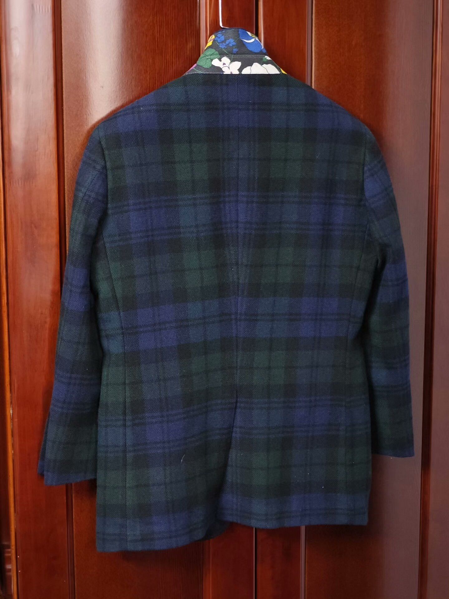 Japanese Brand Custom British Tweed Wool Blazer Size US S / EU 44-46 / 1 - 8 Thumbnail