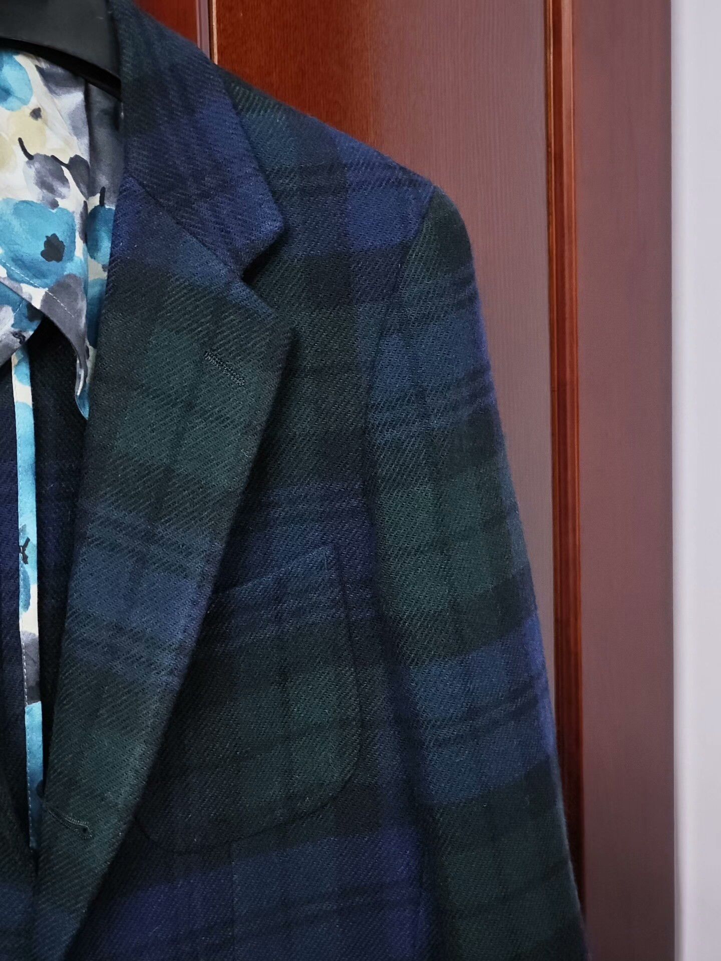 Japanese Brand Custom British Tweed Wool Blazer Size US S / EU 44-46 / 1 - 2 Thumbnail