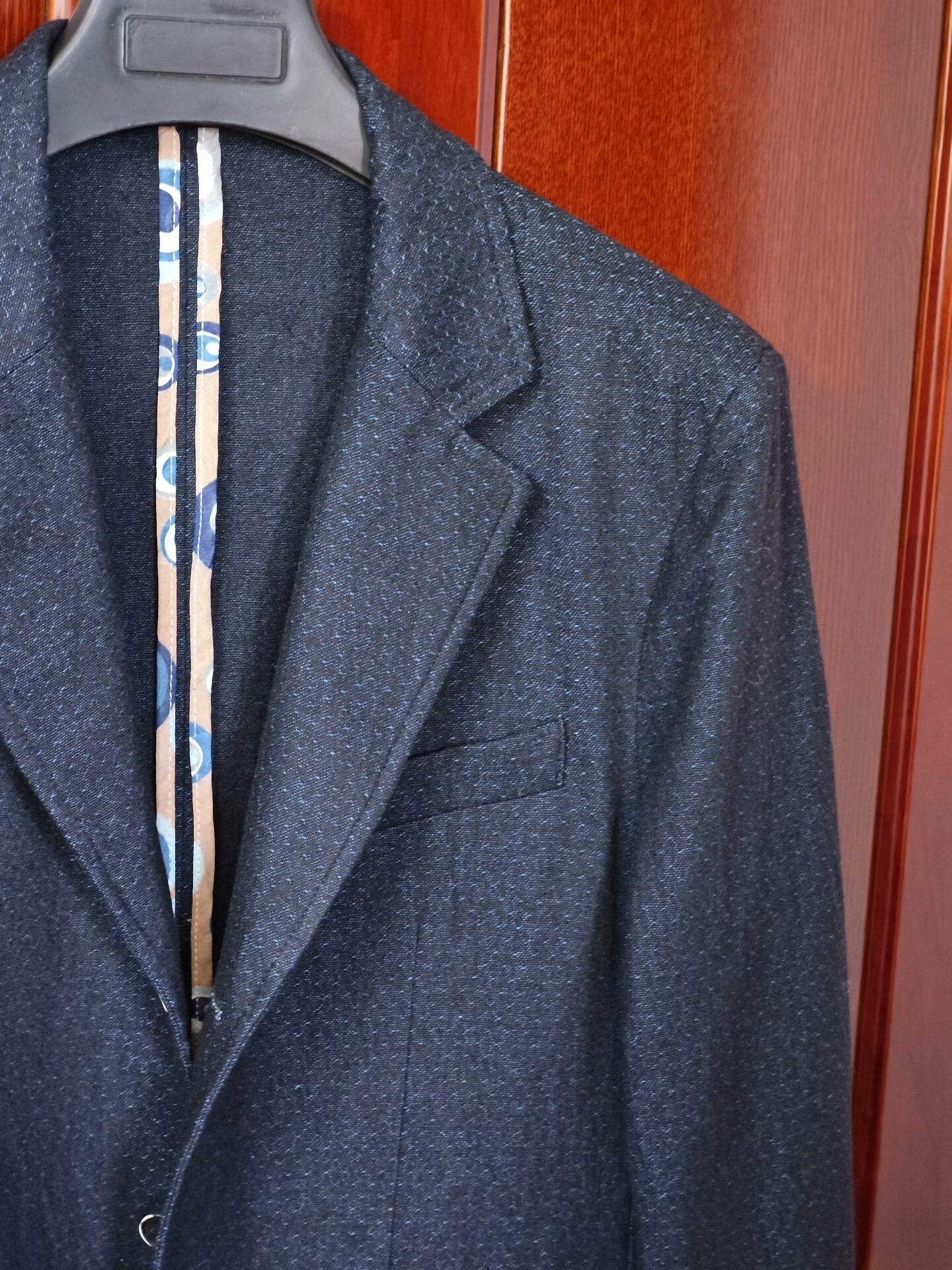 Japanese Brand Casual Italian Wool Blend Blazer Size US M / EU 48-50 / 2 - 2 Thumbnail