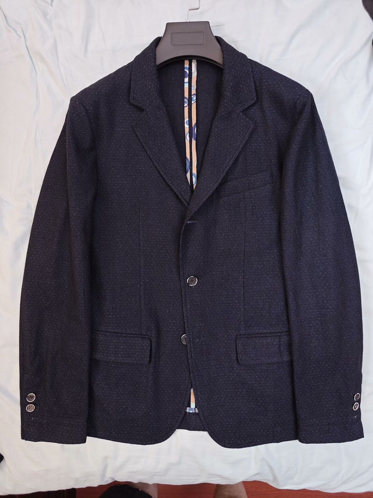 Japanese Brand Casual Italian Wool Blend Blazer Size US M / EU 48-50 / 2 - 5 Thumbnail