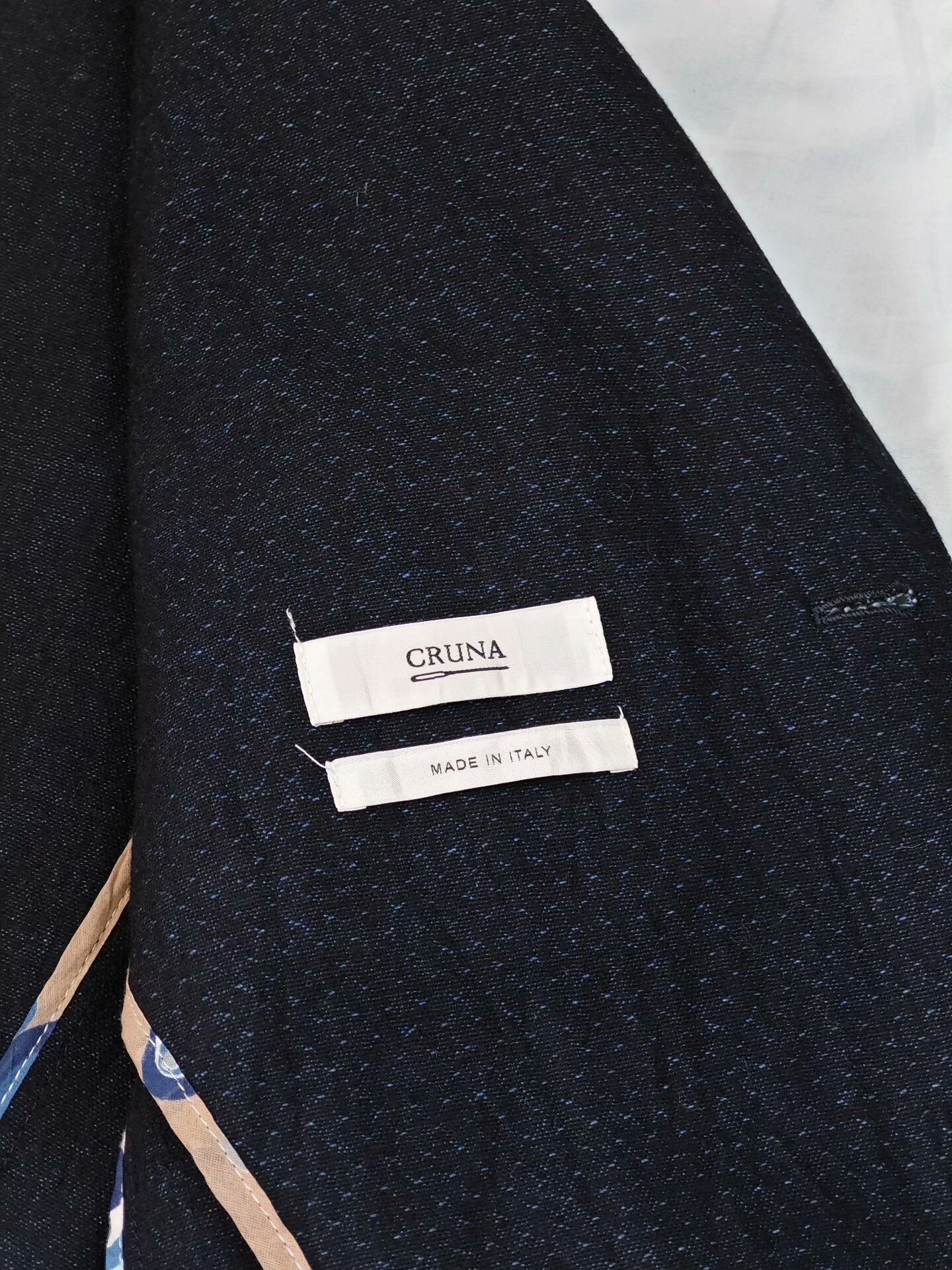 Japanese Brand Casual Italian Wool Blend Blazer Size US M / EU 48-50 / 2 - 7 Thumbnail