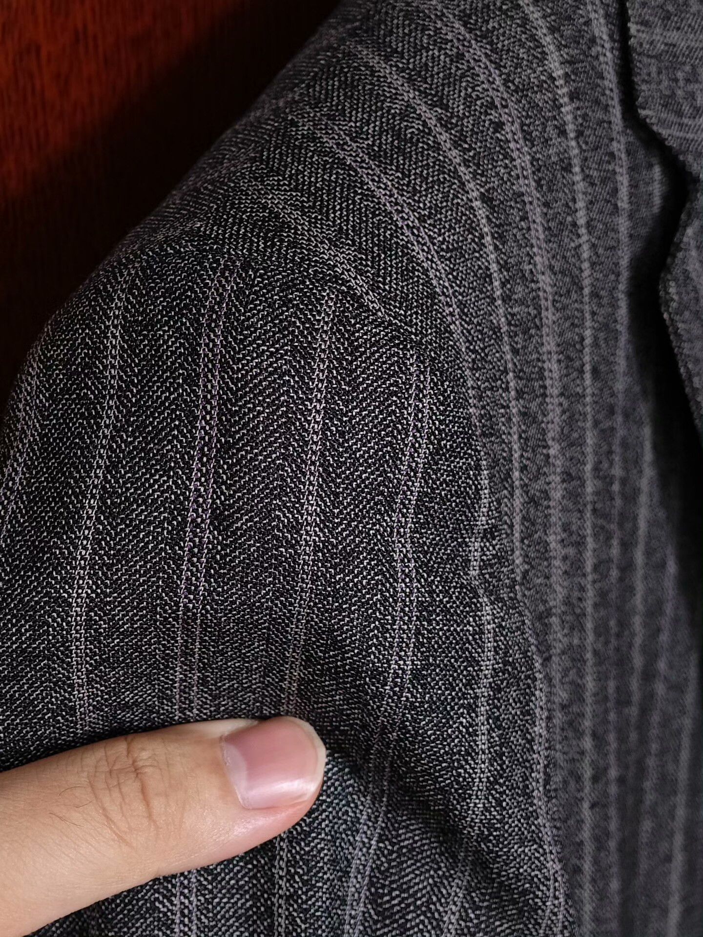 Japanese Brand Custom Dormeuil Wool Suit Jacket Size US S / EU 44-46 / 1 - 3 Thumbnail
