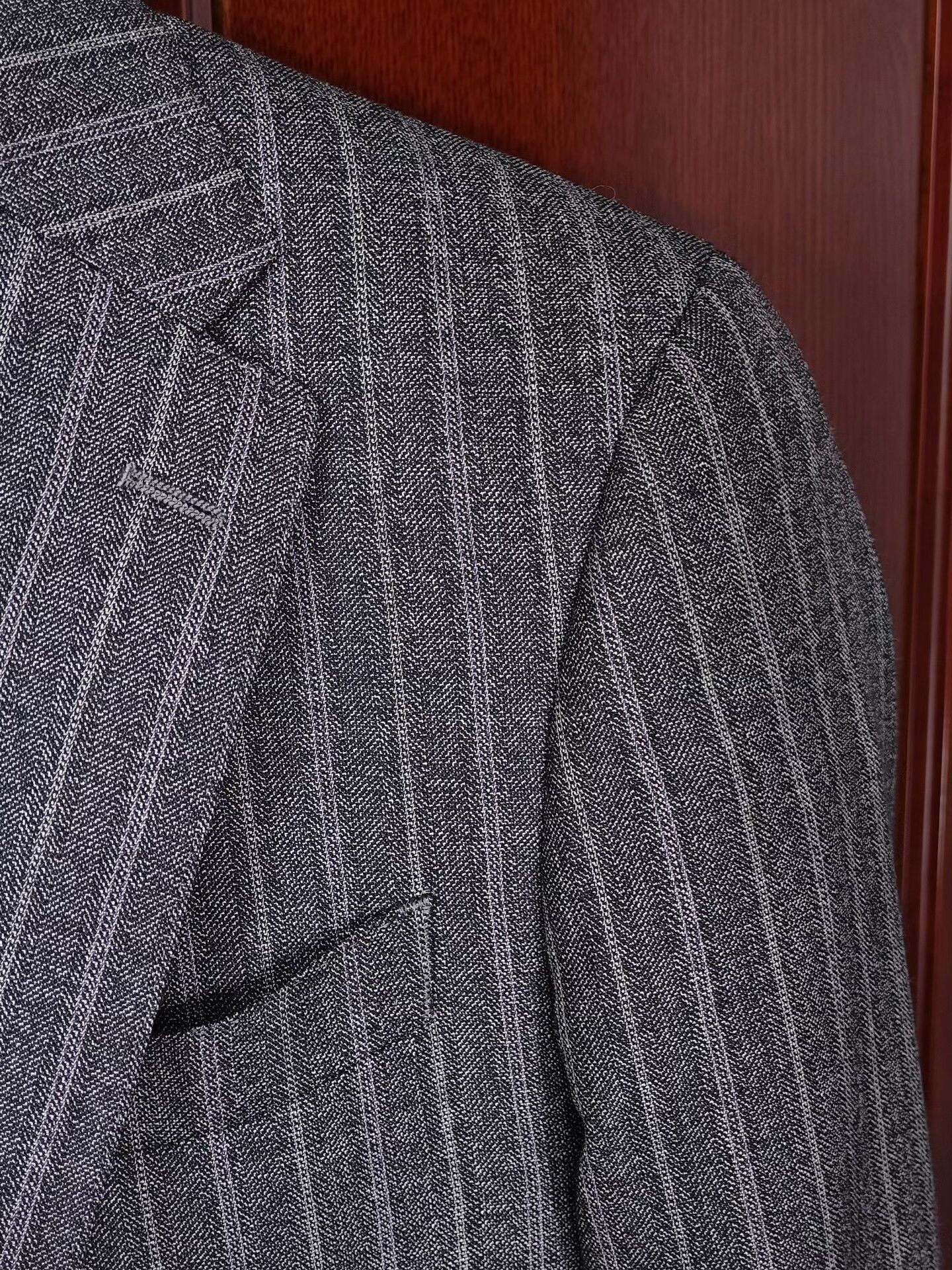 Japanese Brand Custom Dormeuil Wool Suit Jacket Size US S / EU 44-46 / 1 - 2 Thumbnail