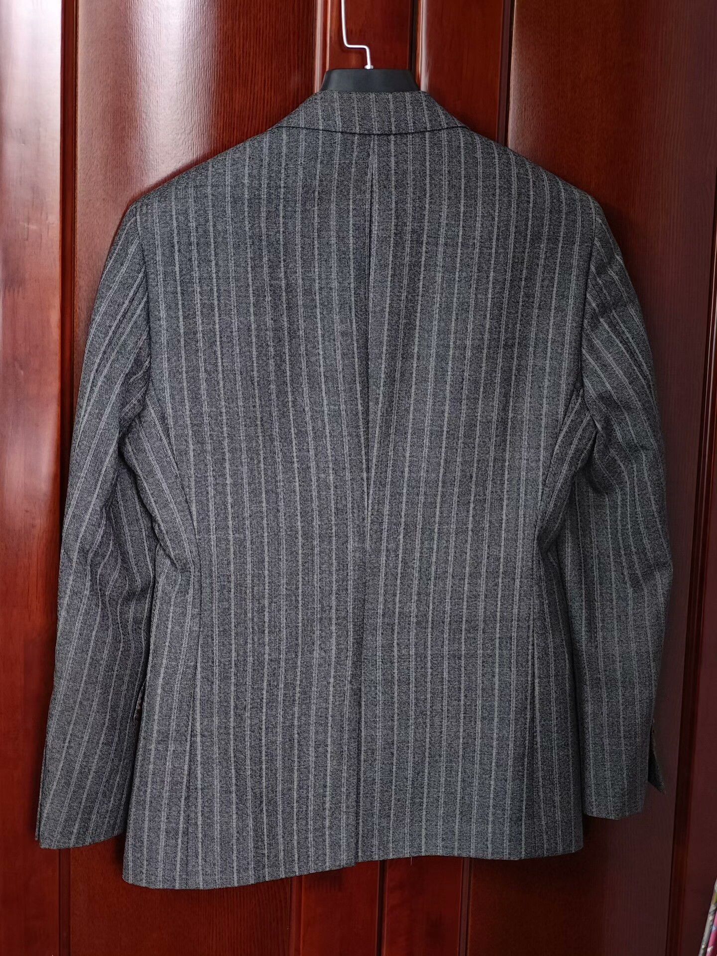 Japanese Brand Custom Dormeuil Wool Suit Jacket Size US S / EU 44-46 / 1 - 8 Thumbnail