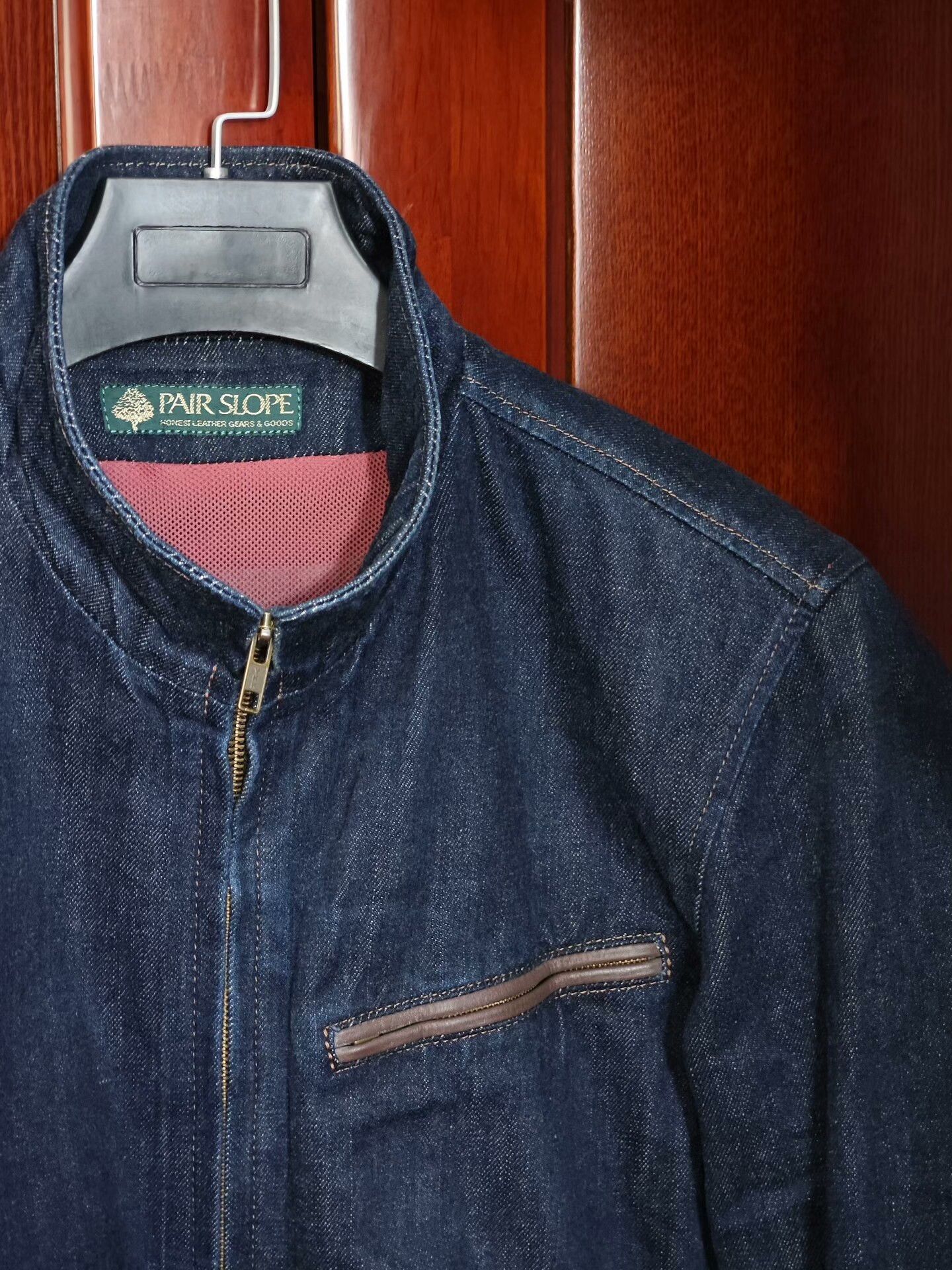 Japanese Brand Japanese Denim Motorcycle Jacket Size US M / EU 48-50 / 2 - 2 Thumbnail